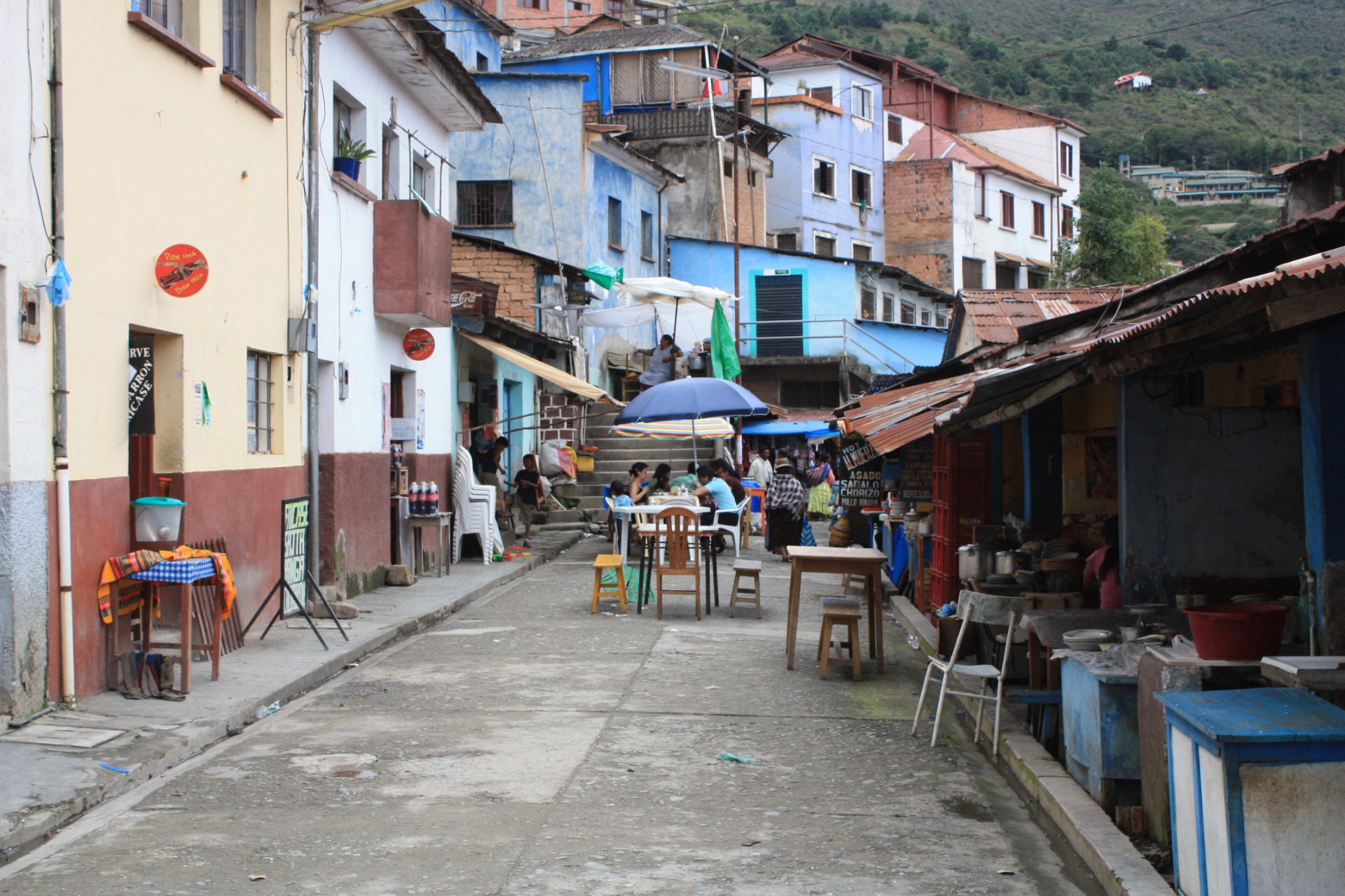 Coroico. Bolívia, porta de entrada para a Rota da Morte