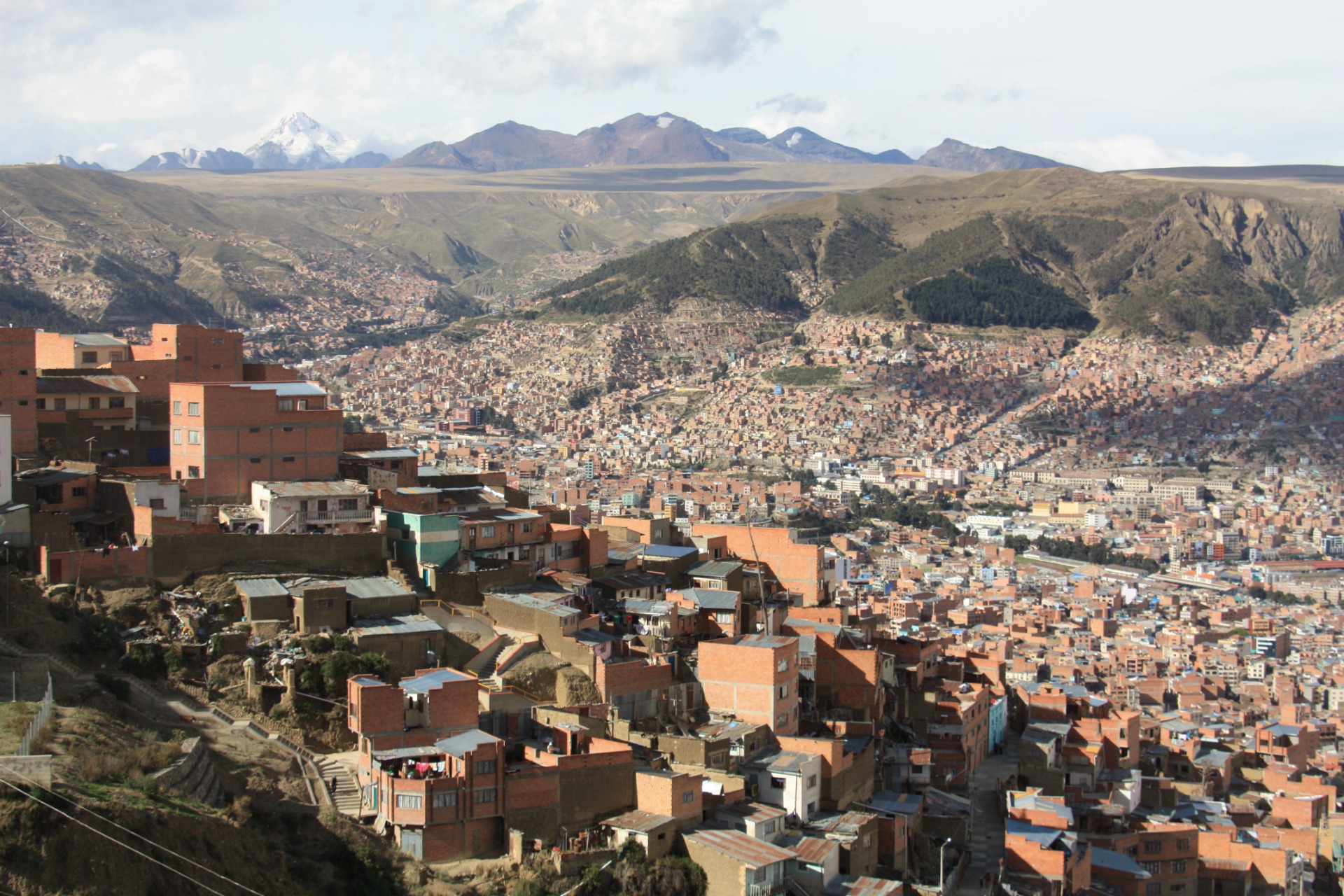 La Paz. Bolivia