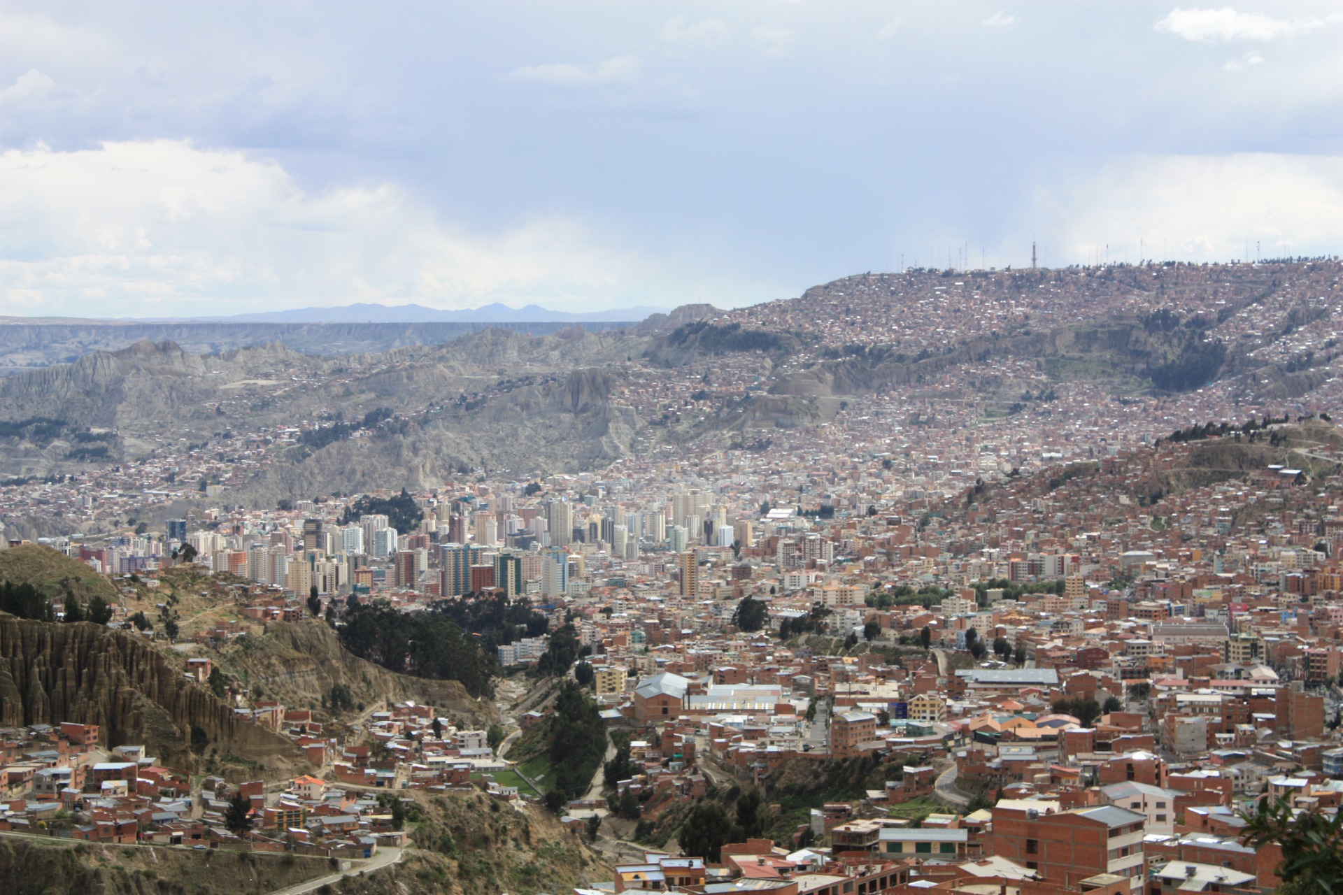 La Paz. Bolivia