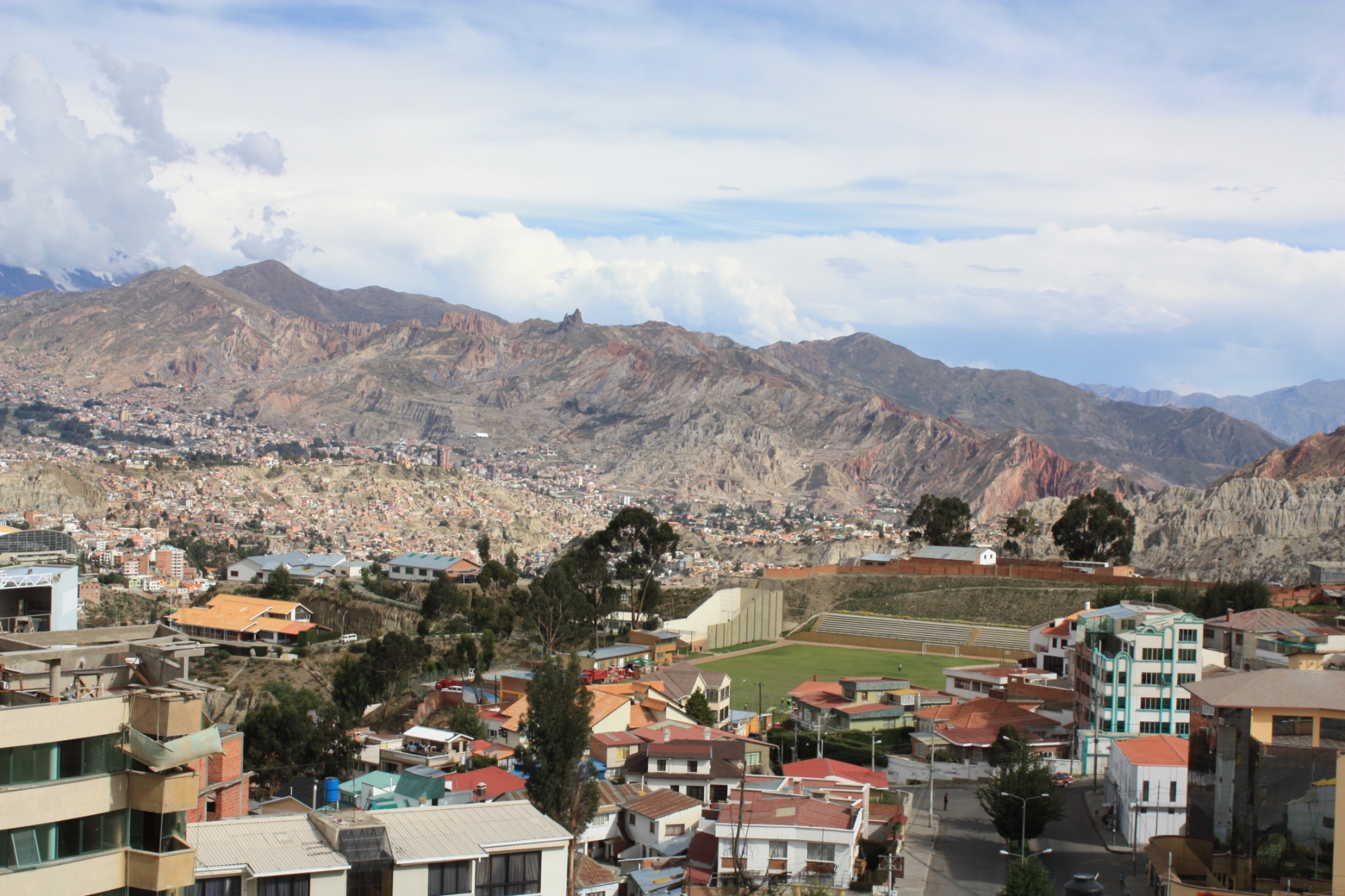 La Paz. Bolivia