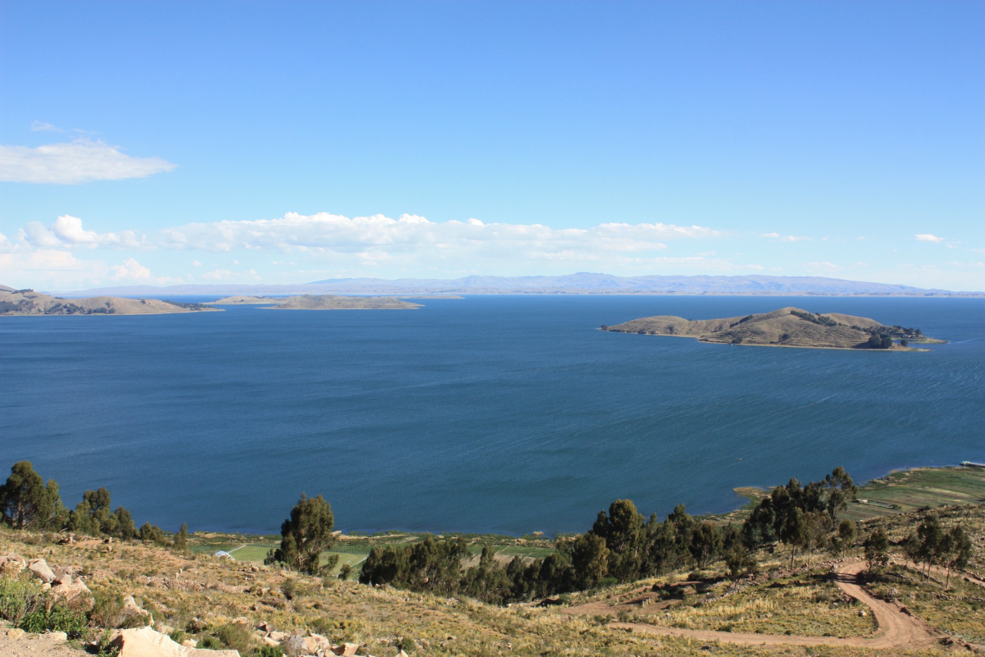 Lago Titicaca -Lado Boliviano