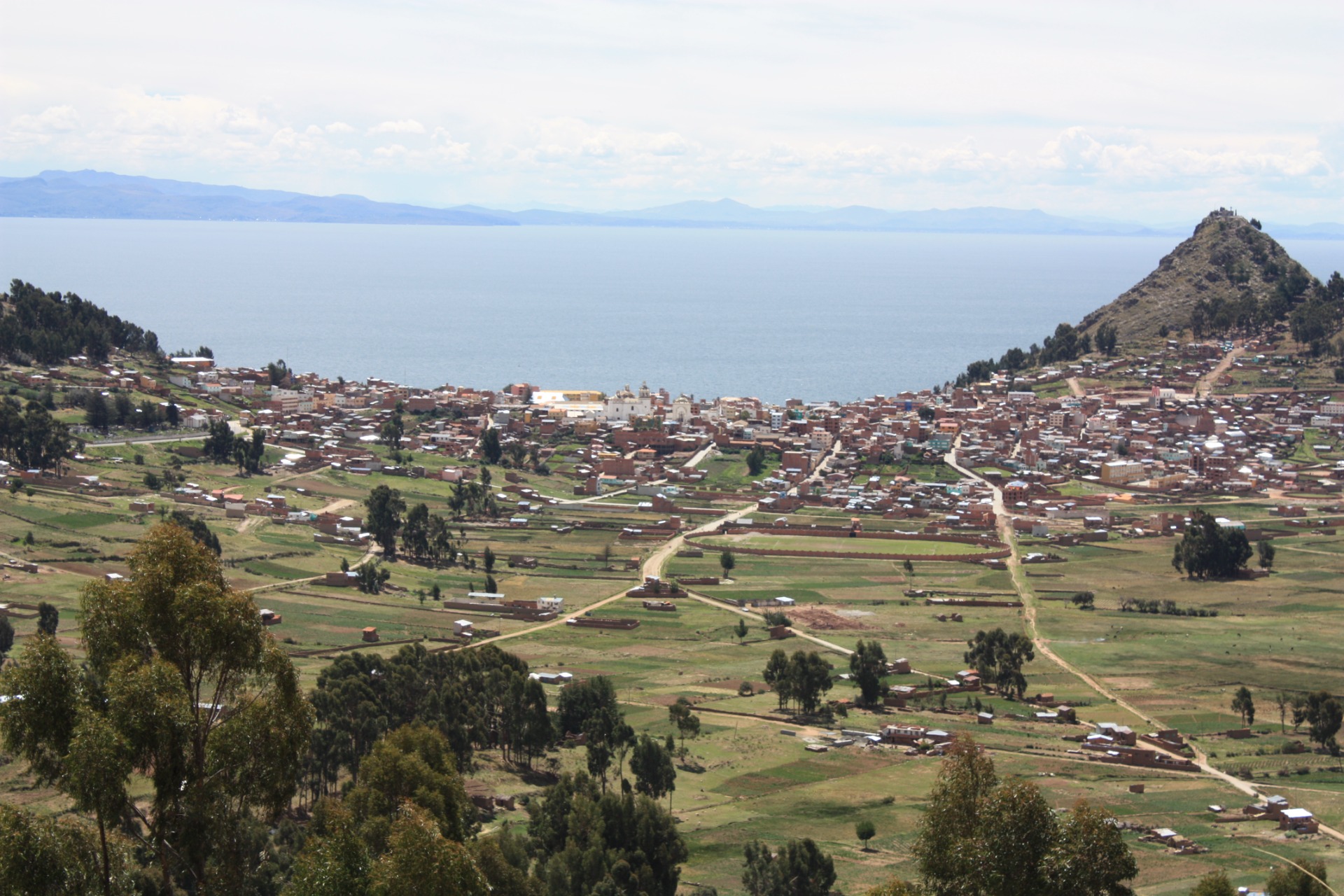 Copacabana - Lago Titicaca -Lado Boliviano