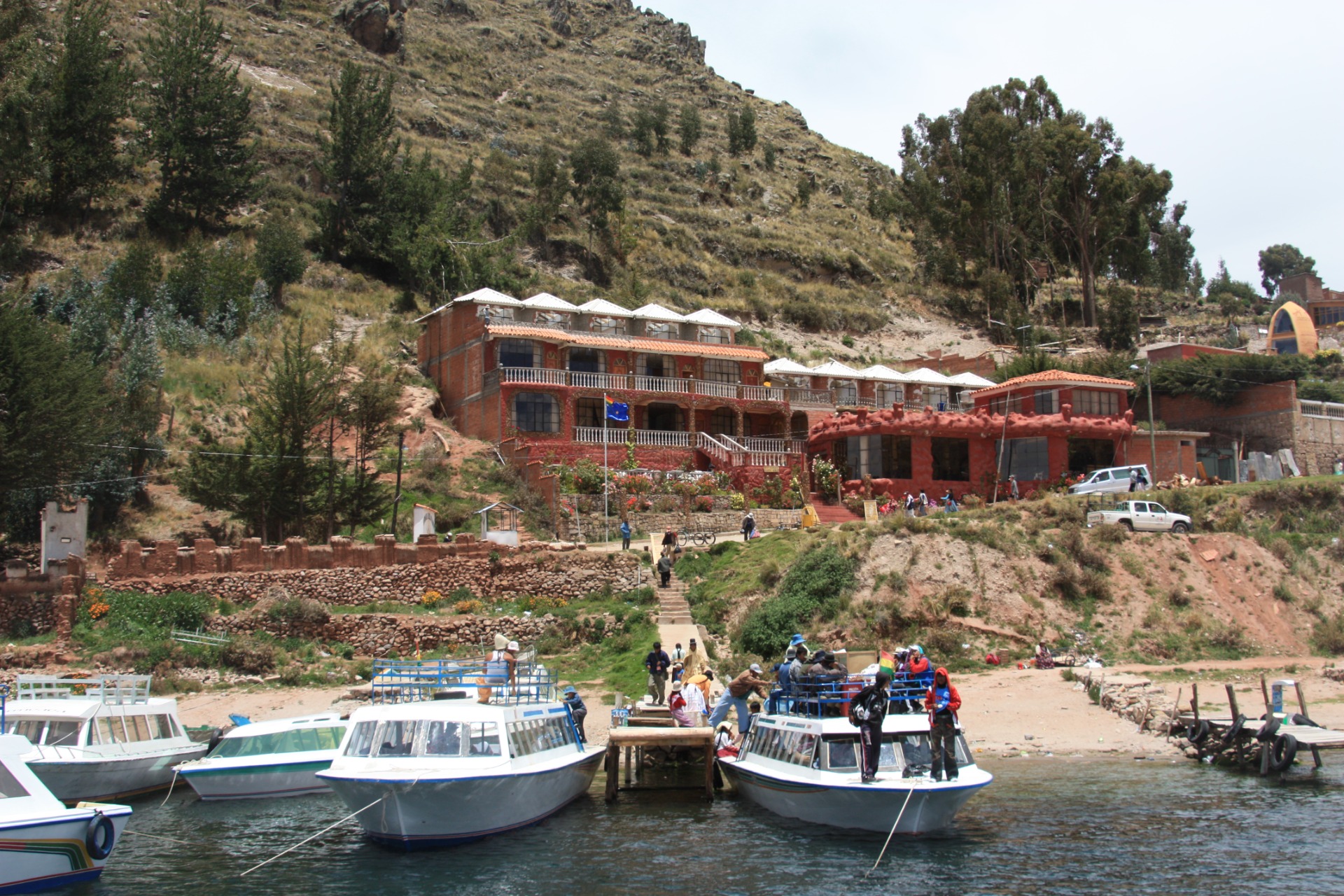 Copacabana - Lago Titicaca -Lado Boliviano