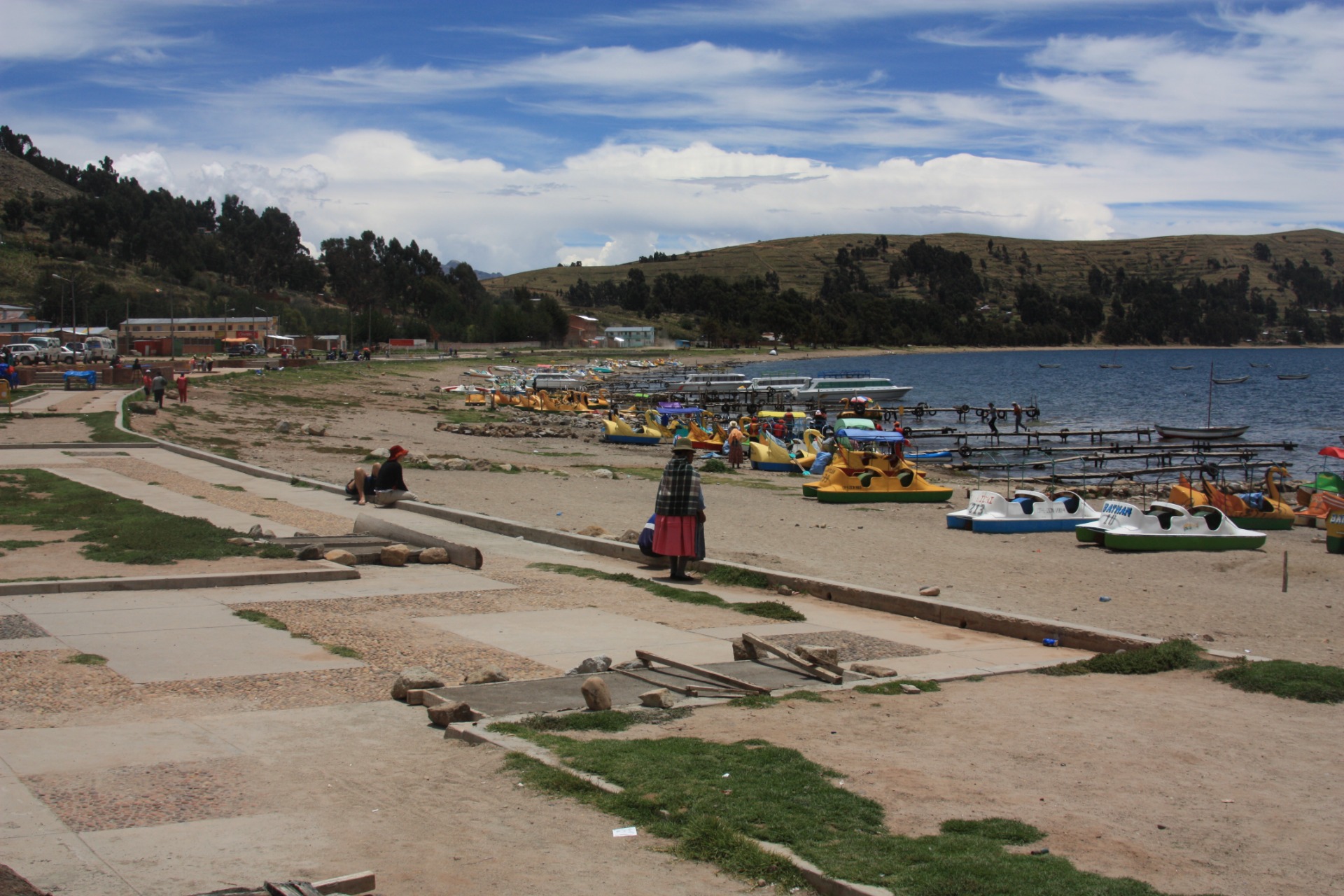 Copacabana - Lago Titicaca -Lado Boliviano