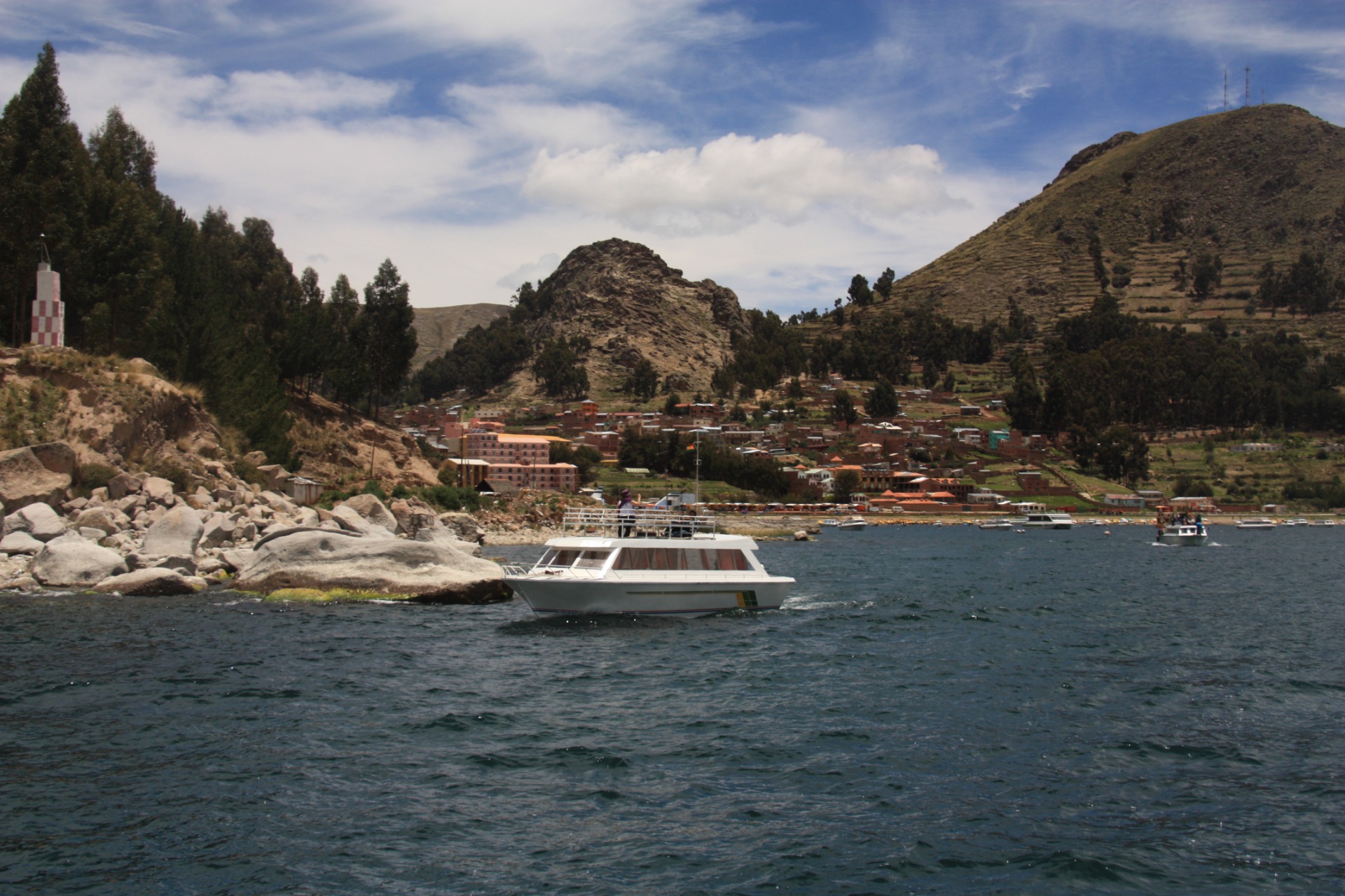 Copacabana - Lago Titicaca -Lado Boliviano