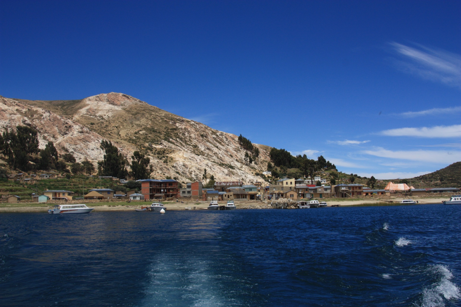 Lago Titicaca -Lado Boliviano
