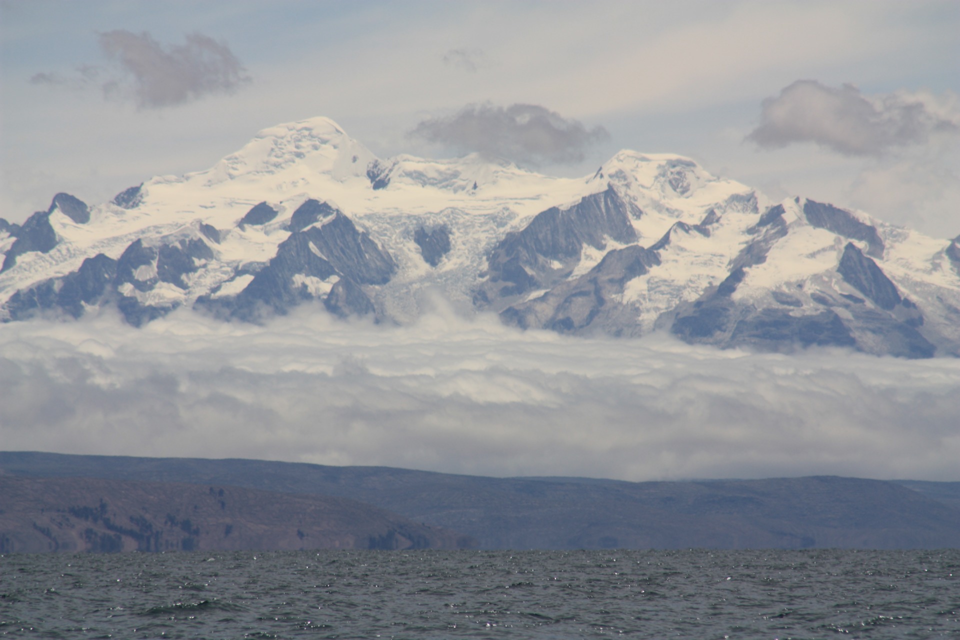 Lago Titicaca -Lado Boliviano