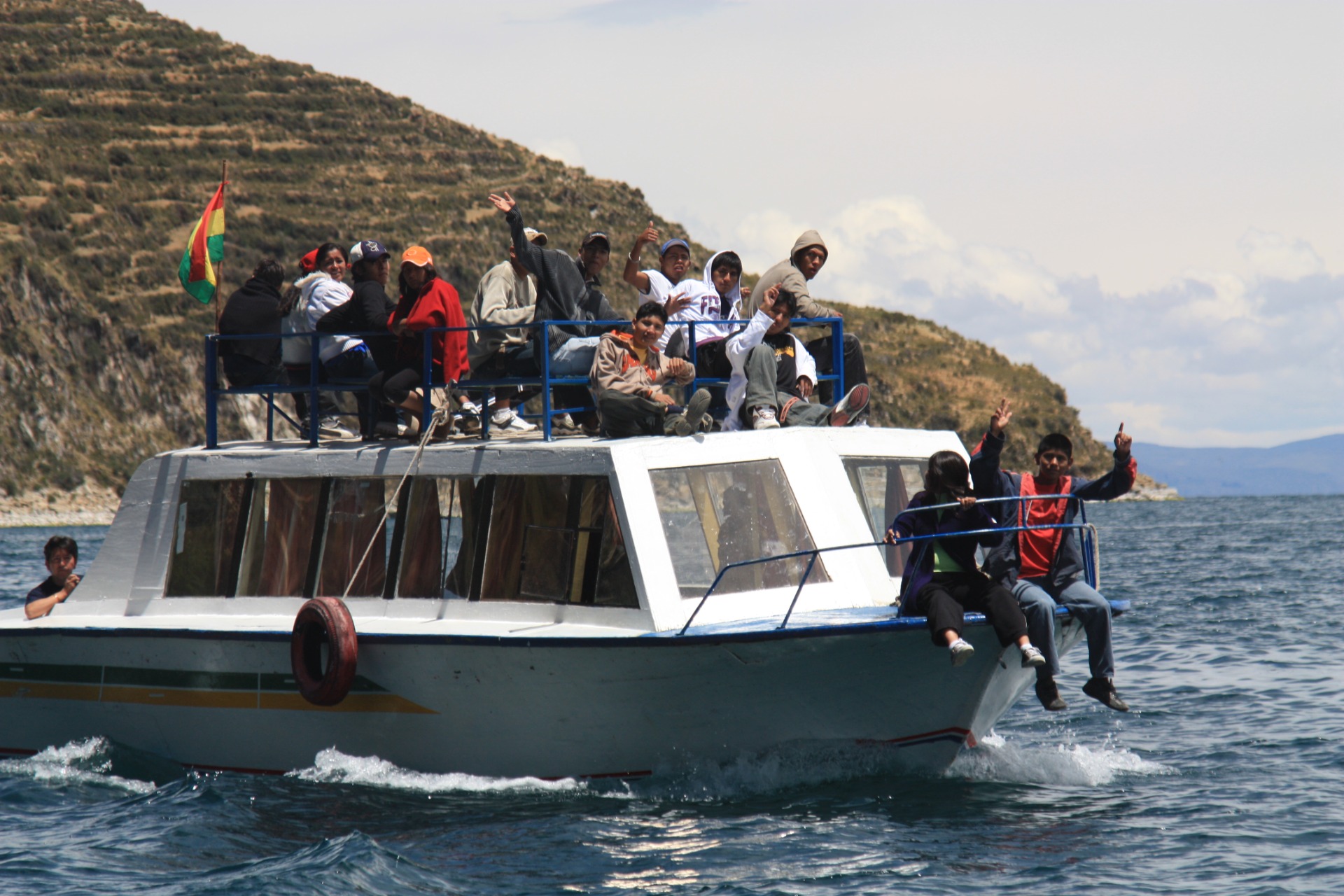 Barco para Isla del Sol