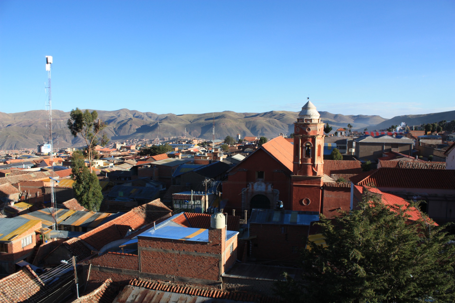 Potosi e a Mina de Cerro Rico