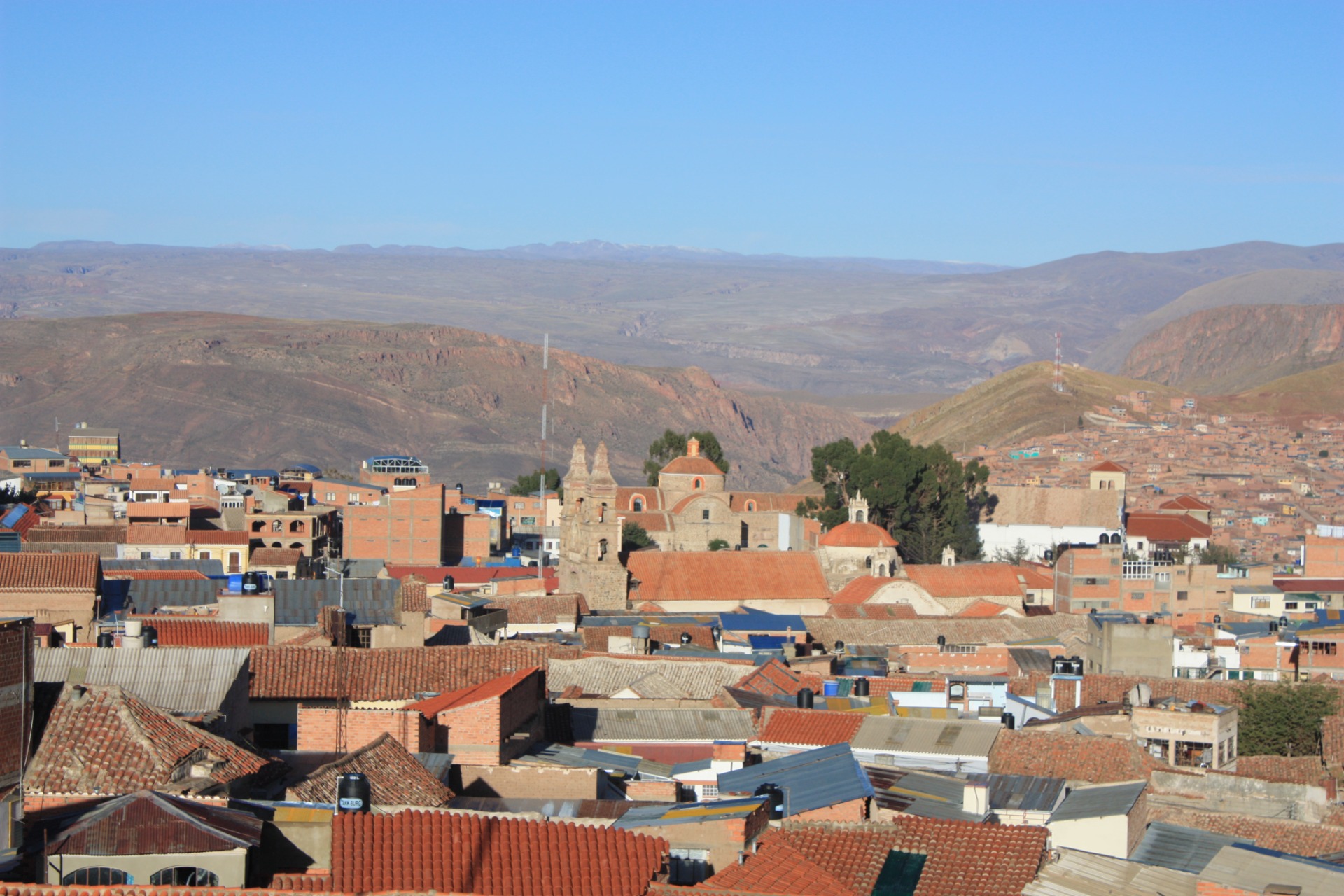 Potosi e a Mina de Cerro Rico