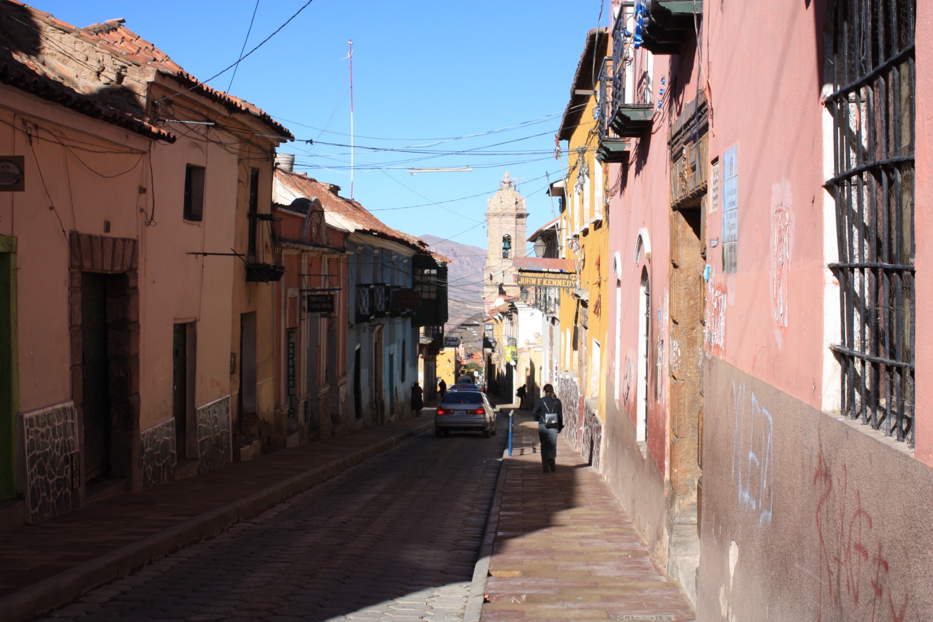 Potosi e a Mina de Cerro Rico