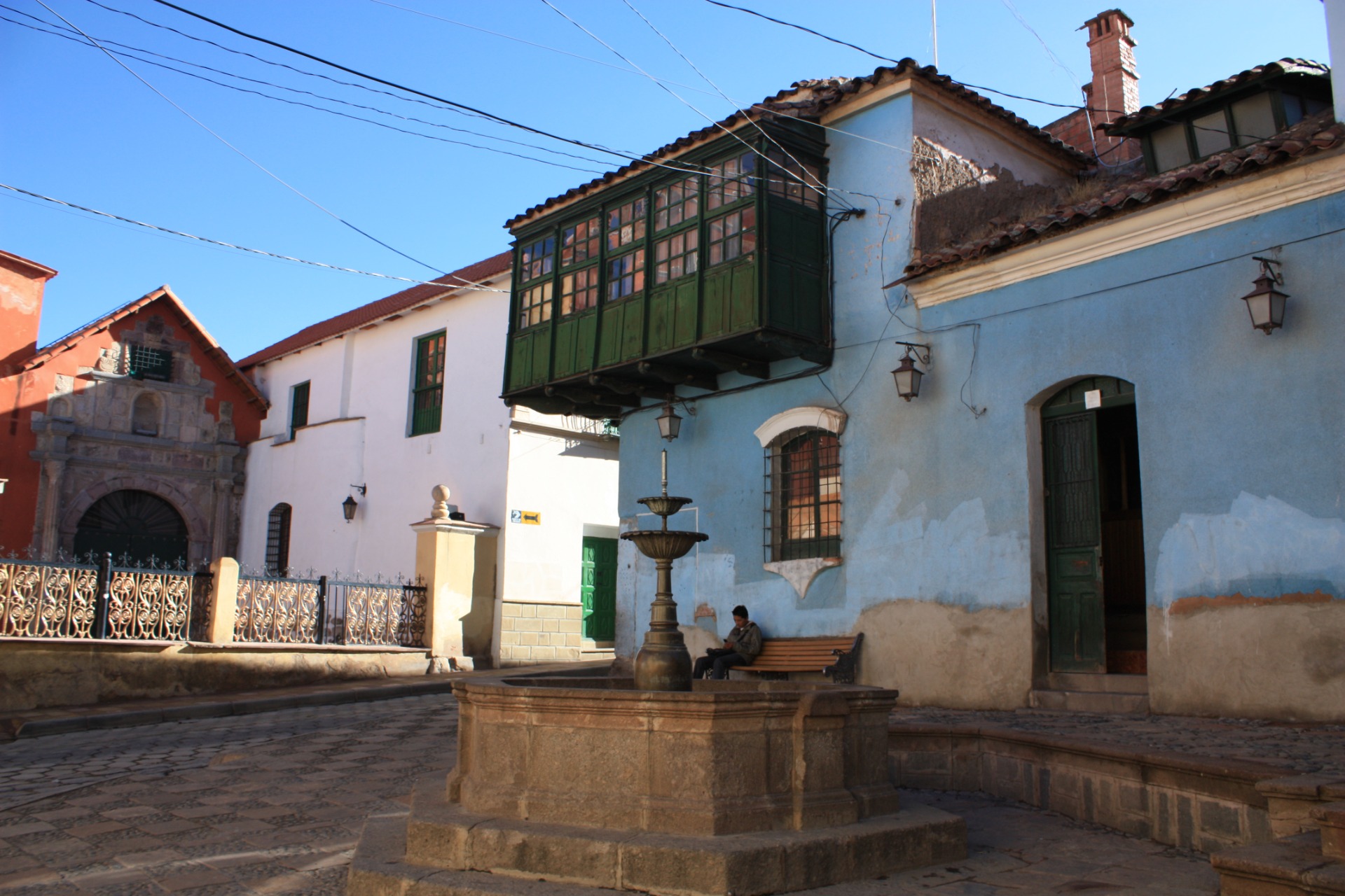 Potosi e a Mina de Cerro Rico