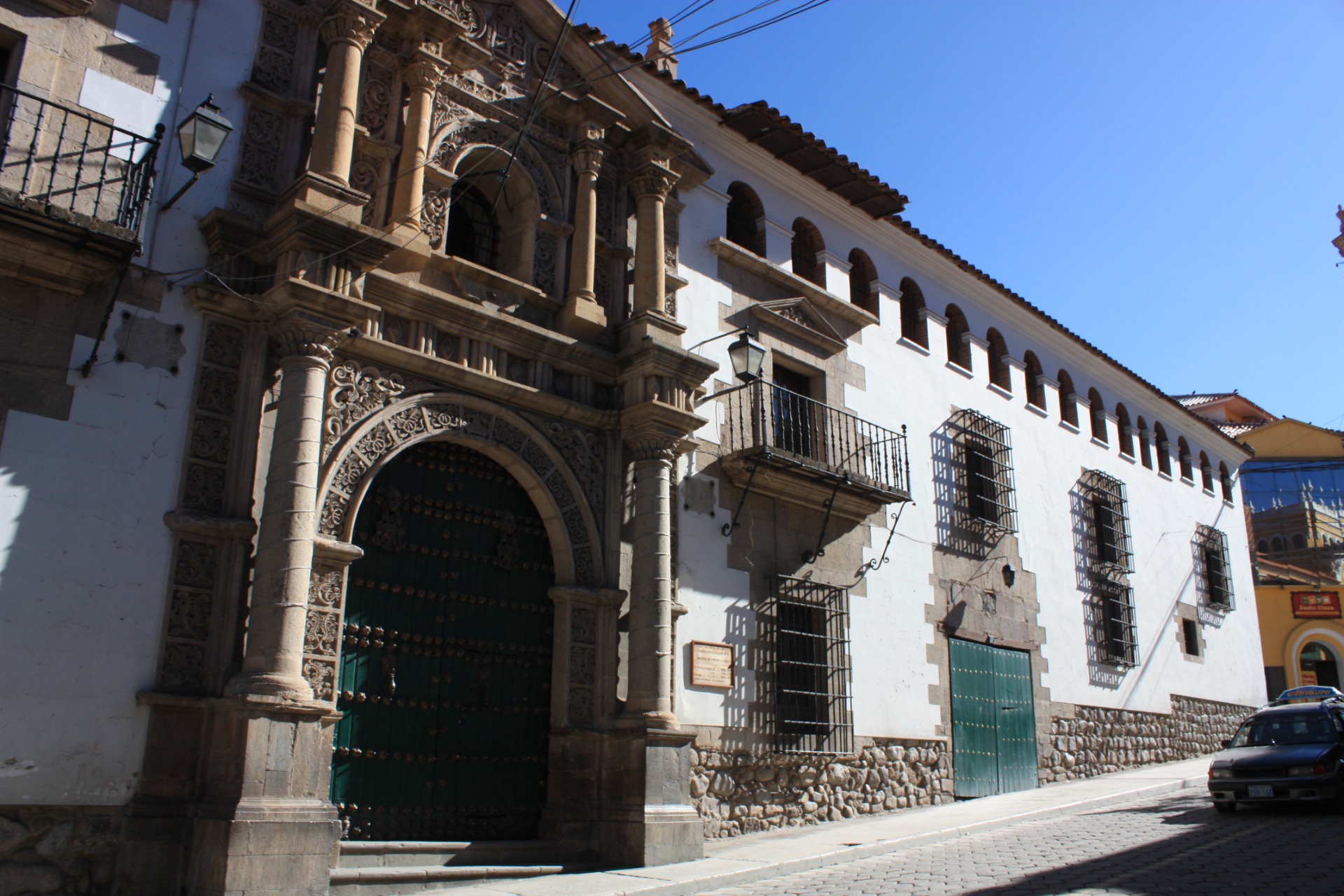 Potosi e a Mina de Cerro Rico