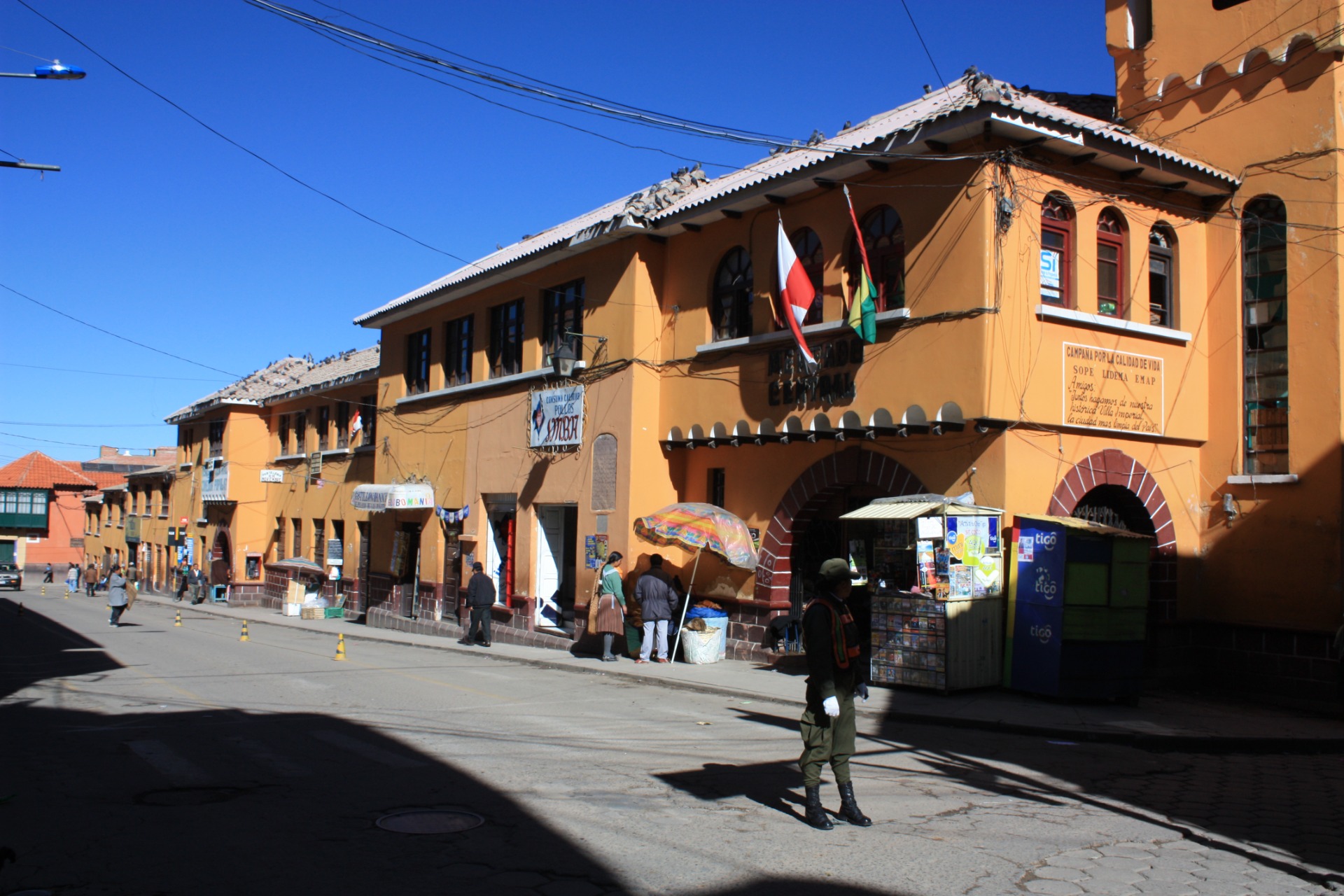 Potosi e a Mina de Cerro Rico
