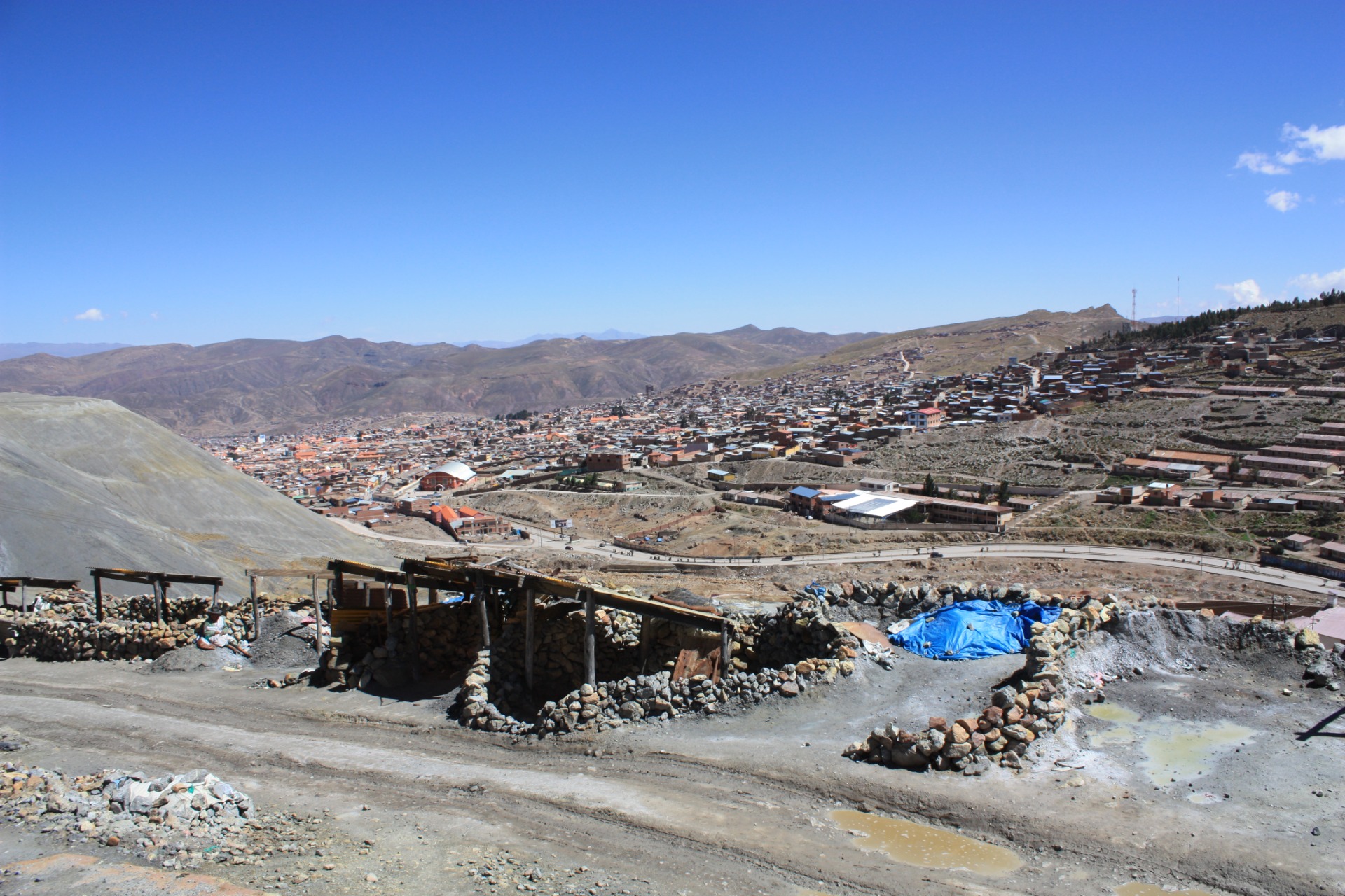 Potosi e a Mina de Cerro Rico