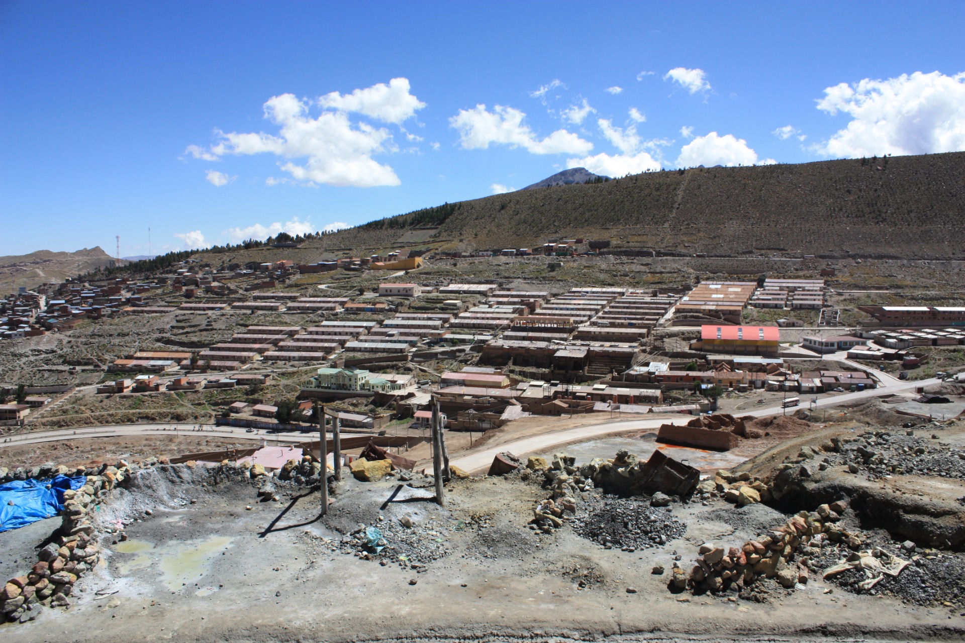 Potosi e a Mina de Cerro Rico