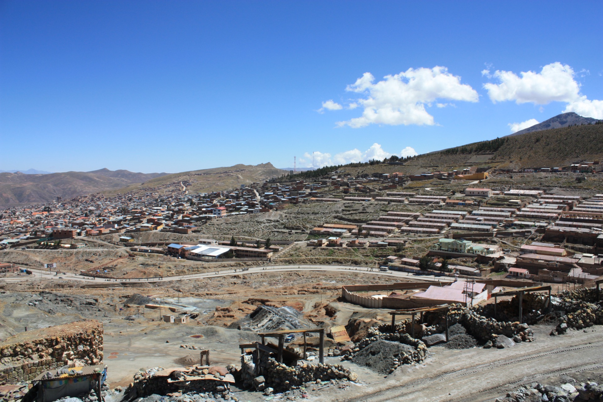 Potosi e a Mina de Cerro Rico