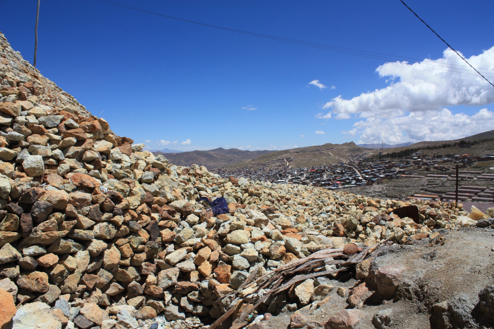 Potosi e a Mina de Cerro Rico
