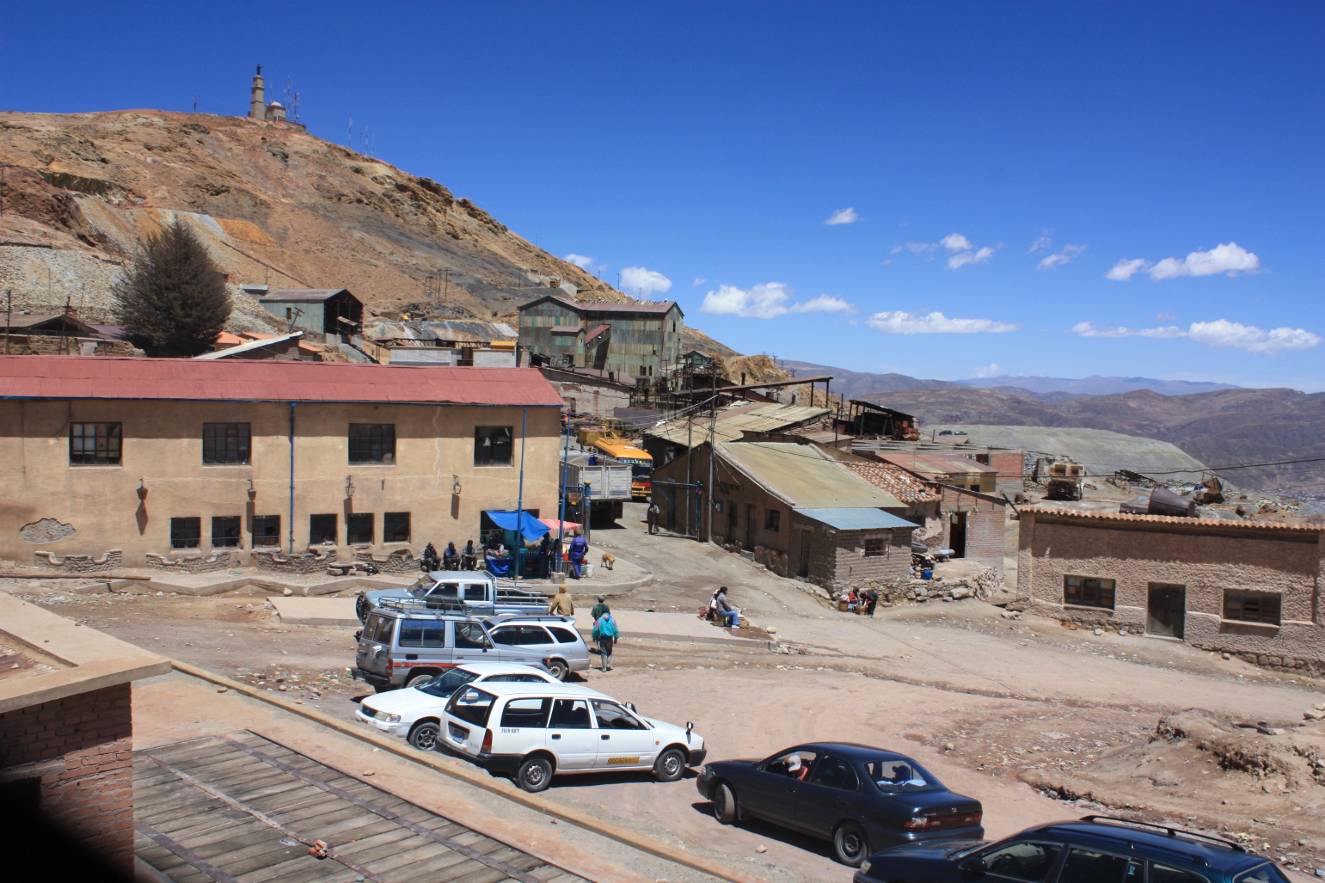 Potosi e a Mina de Cerro Rico