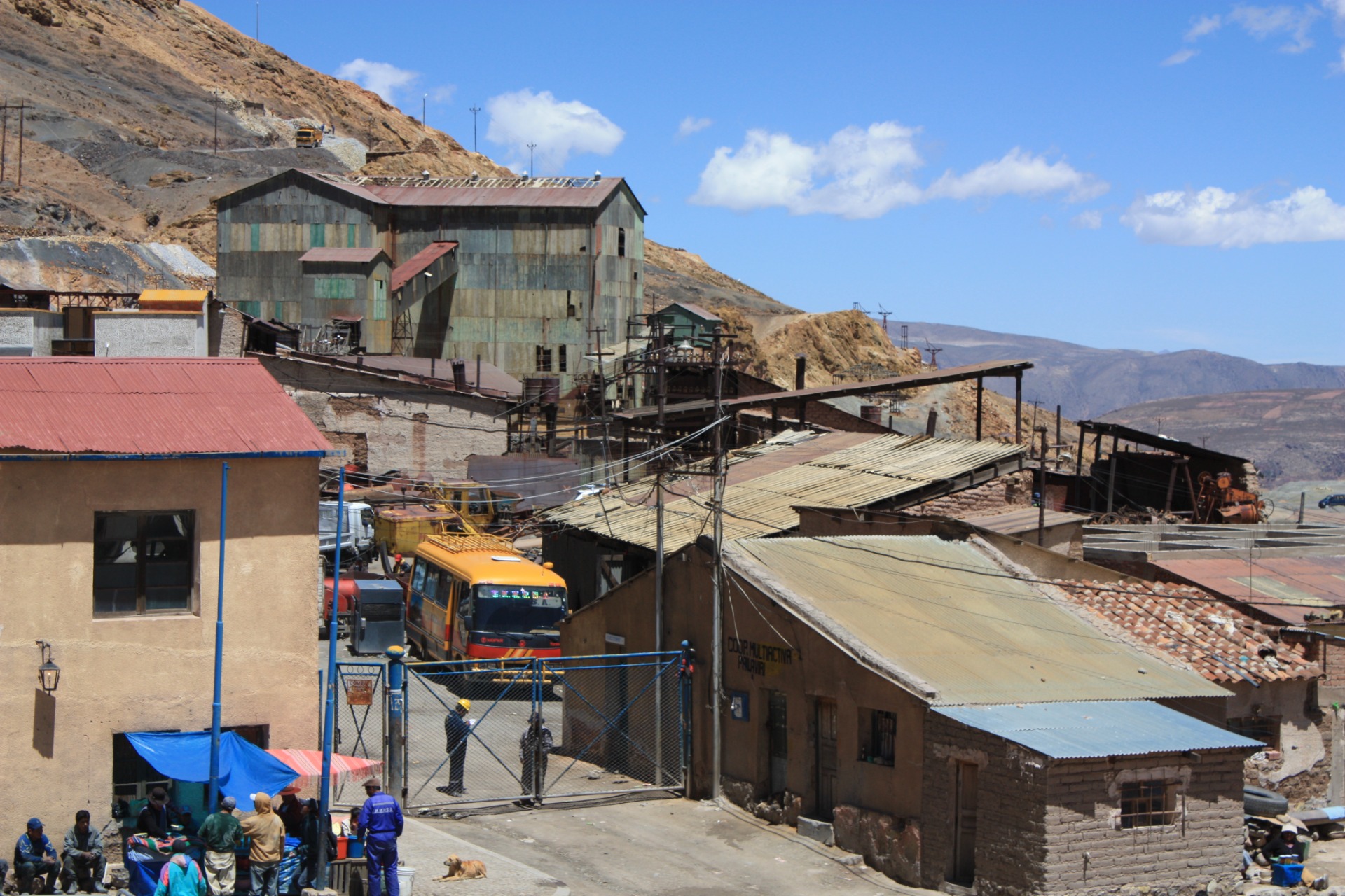 Potosi e a Mina de Cerro Rico