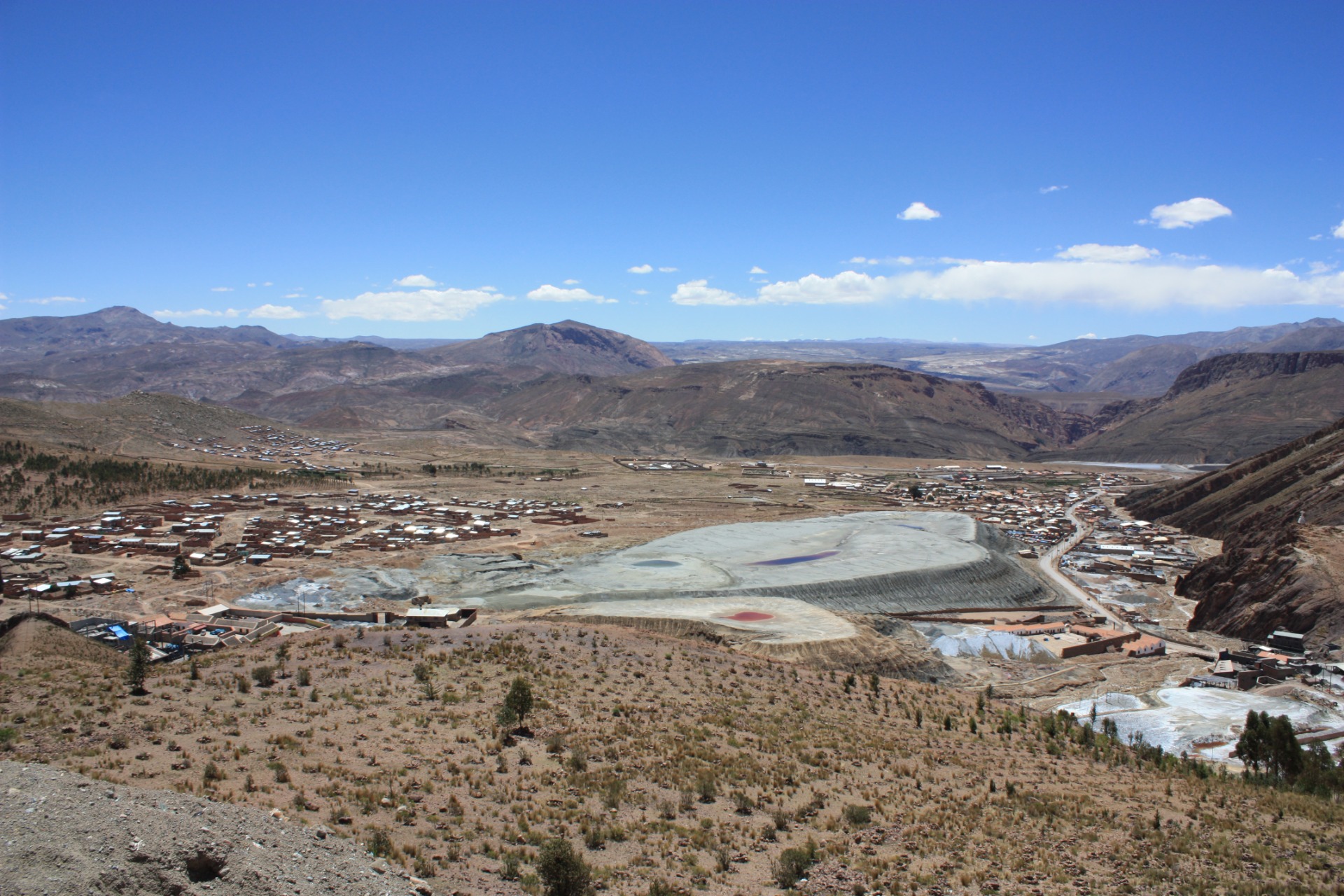 Potosi e a Mina de Cerro Rico