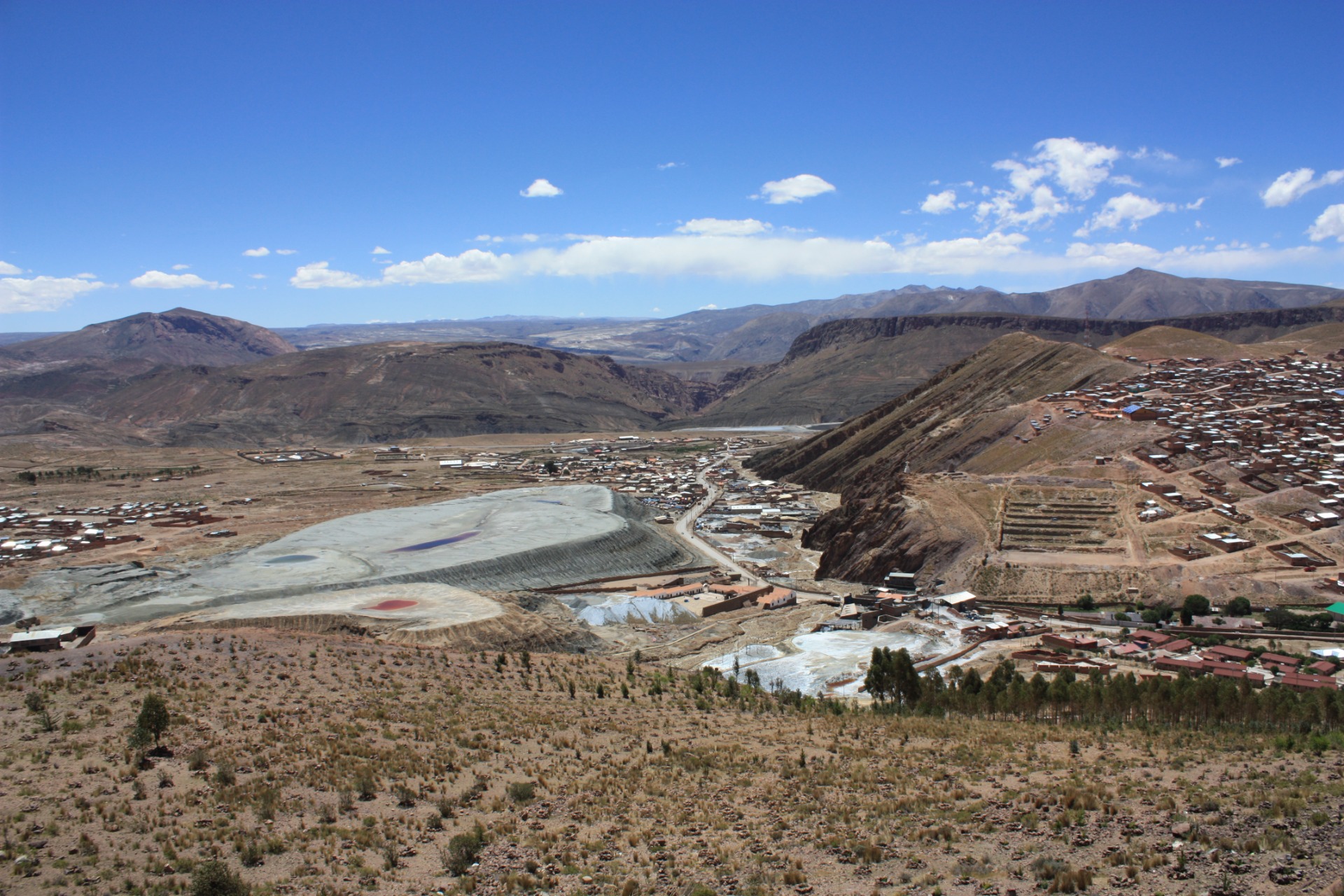 Potosi e a Mina de Cerro Rico