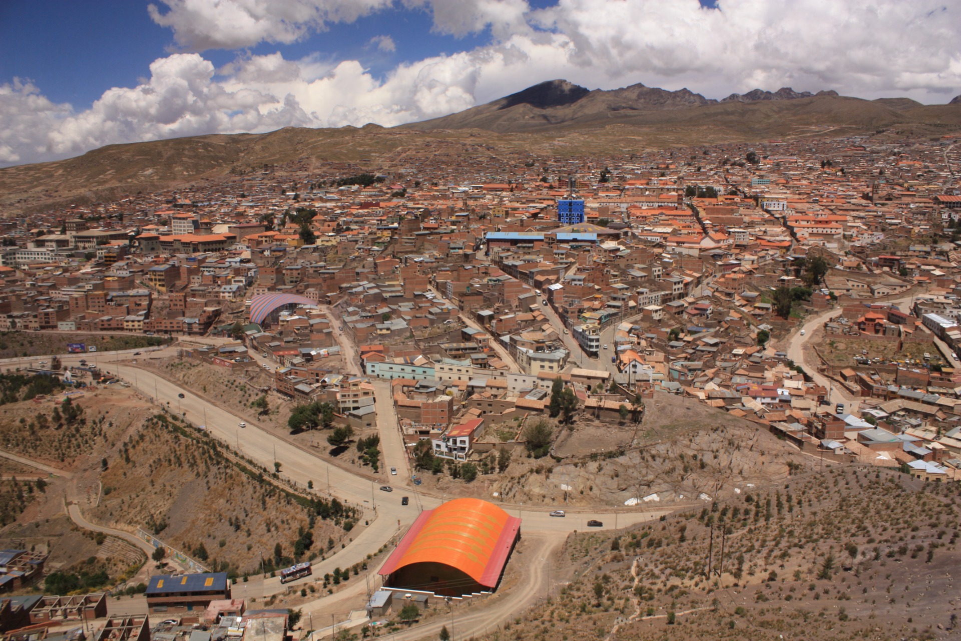 Potosi e a Mina de Cerro Rico