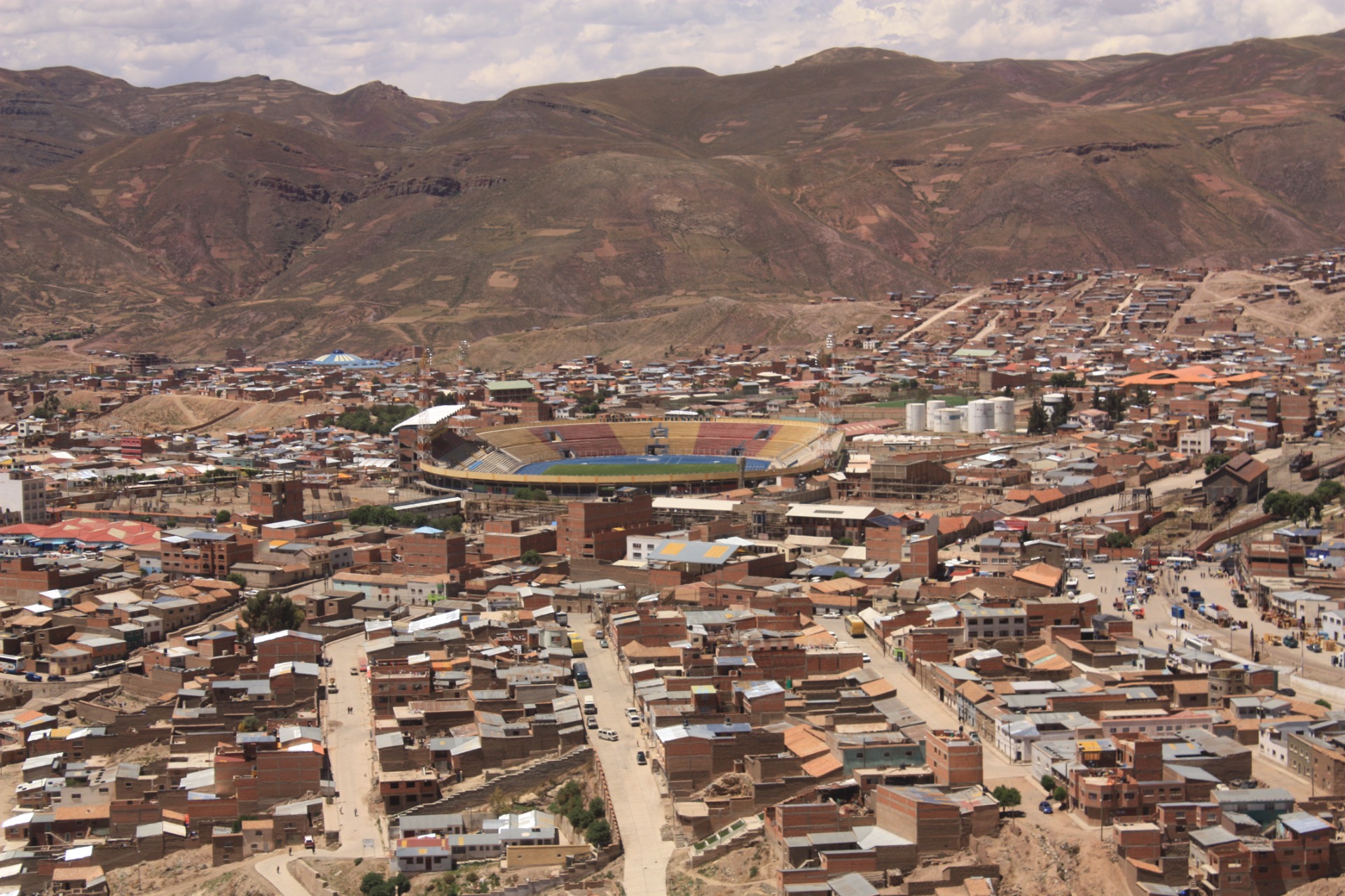 Potosi e a Mina de Cerro Rico