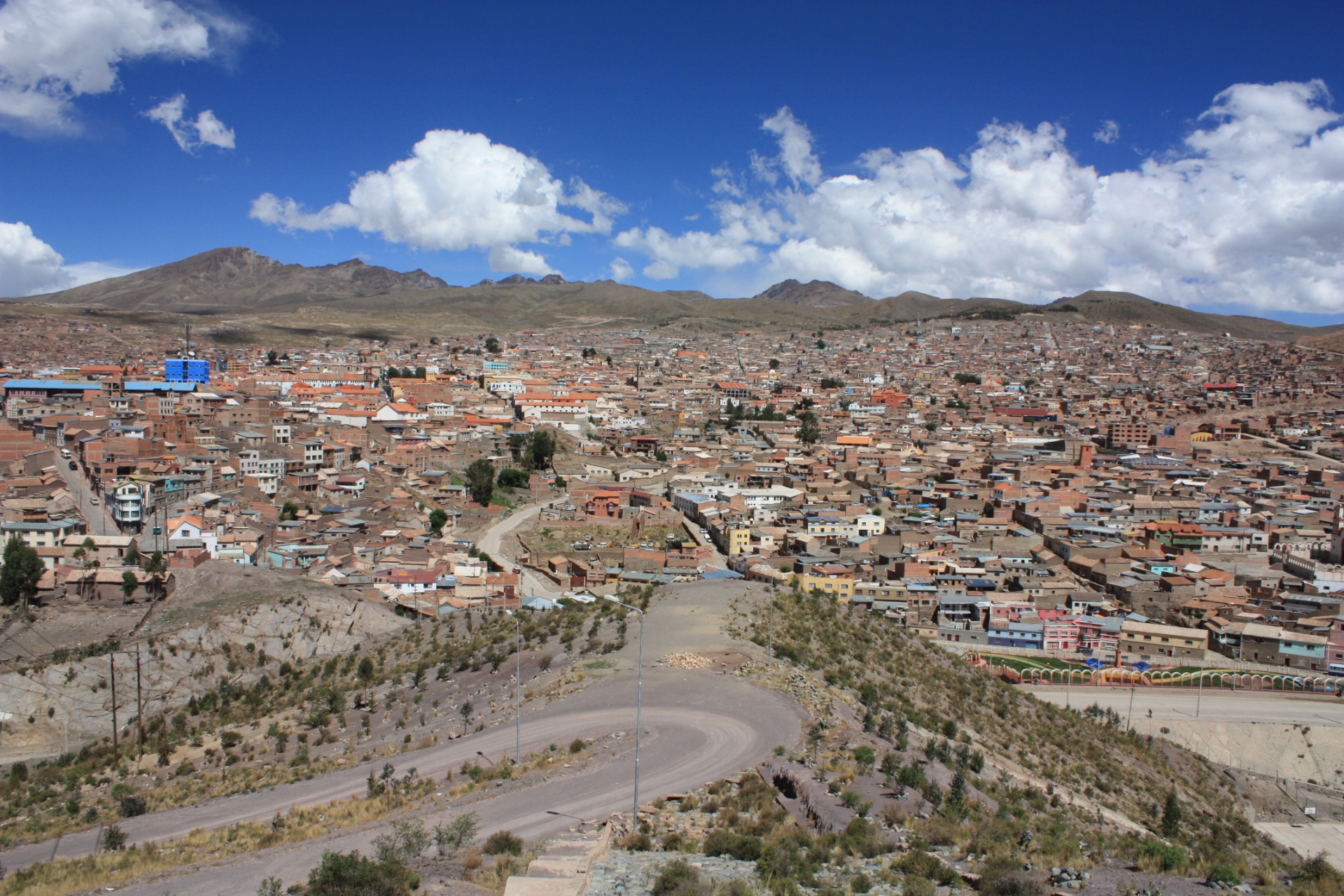 Potosi e a Mina de Cerro Rico