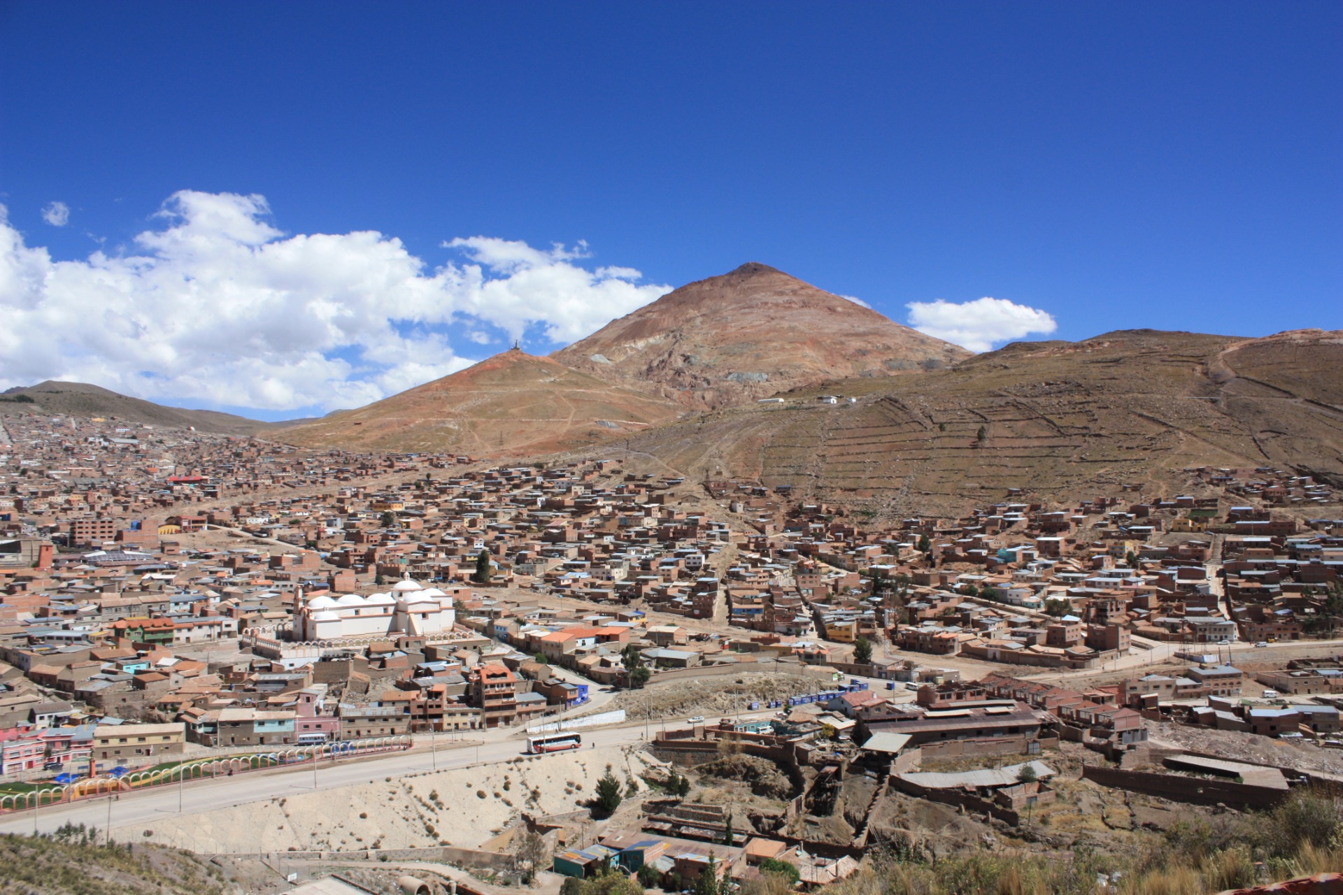 Potosi e a Mina de Cerro Rico
