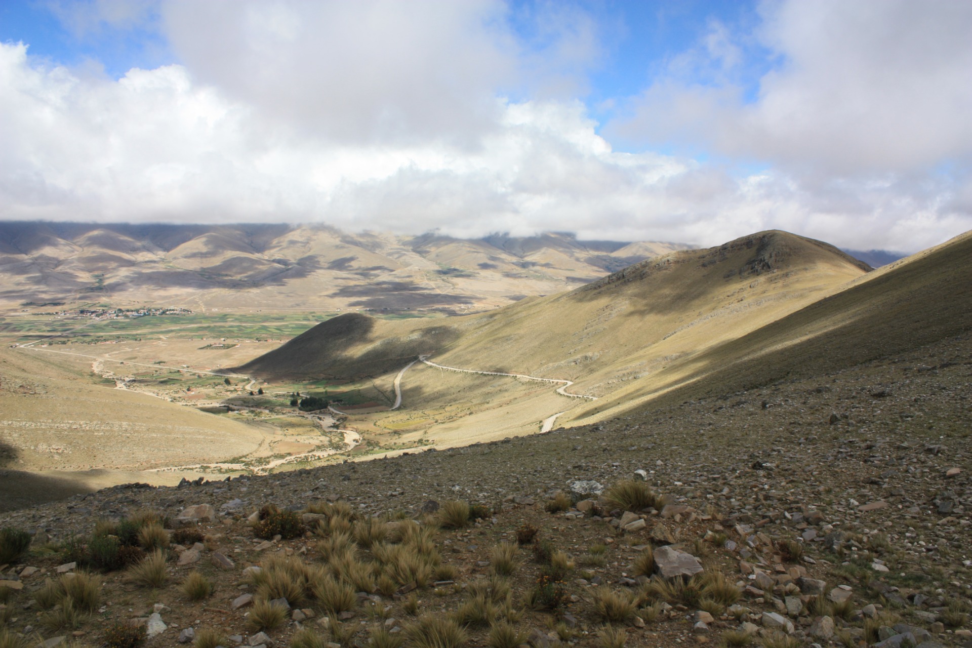Maravilhosas paisagens da Bolívia