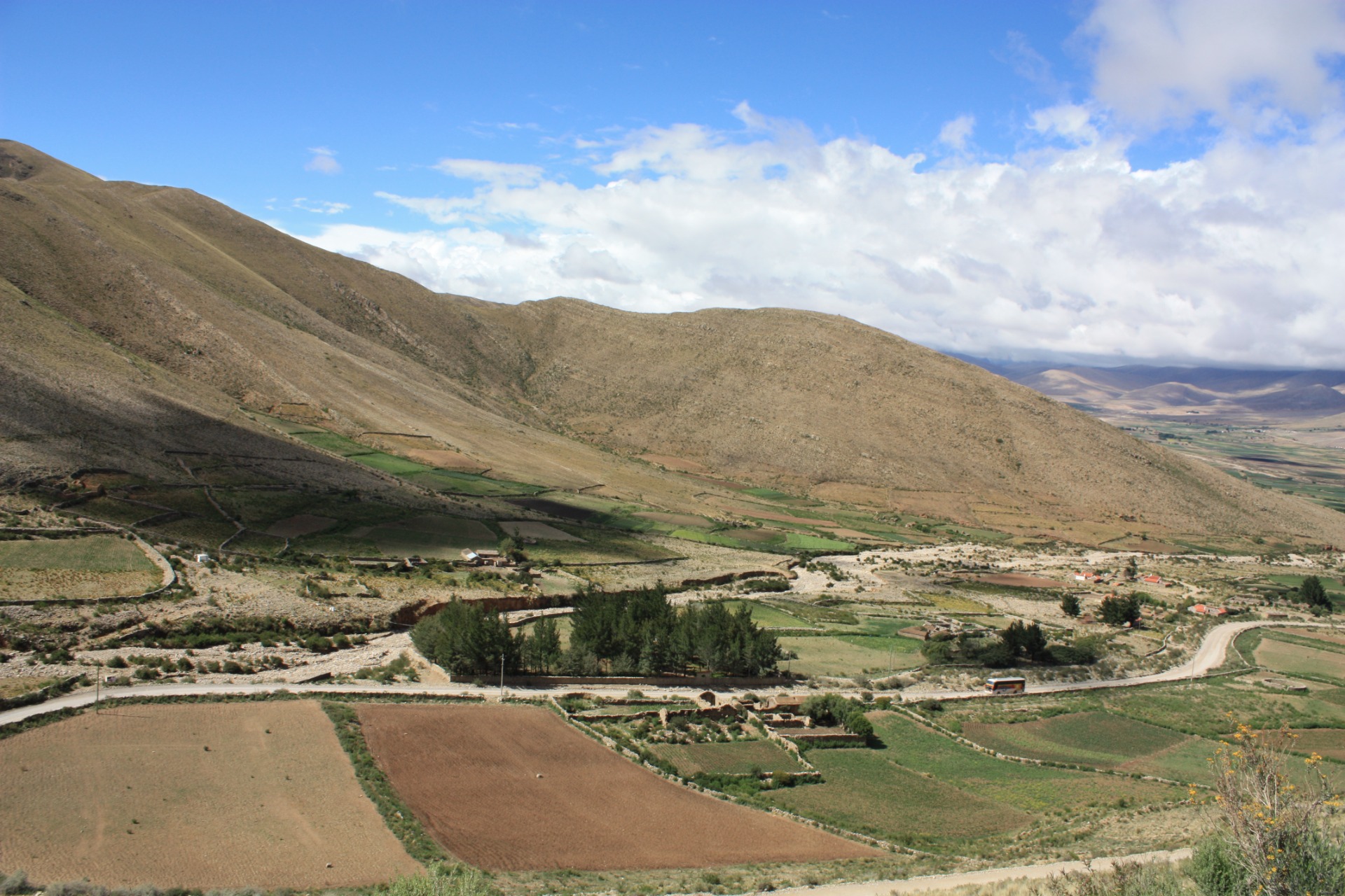 Maravilhosas paisagens da Bolívia