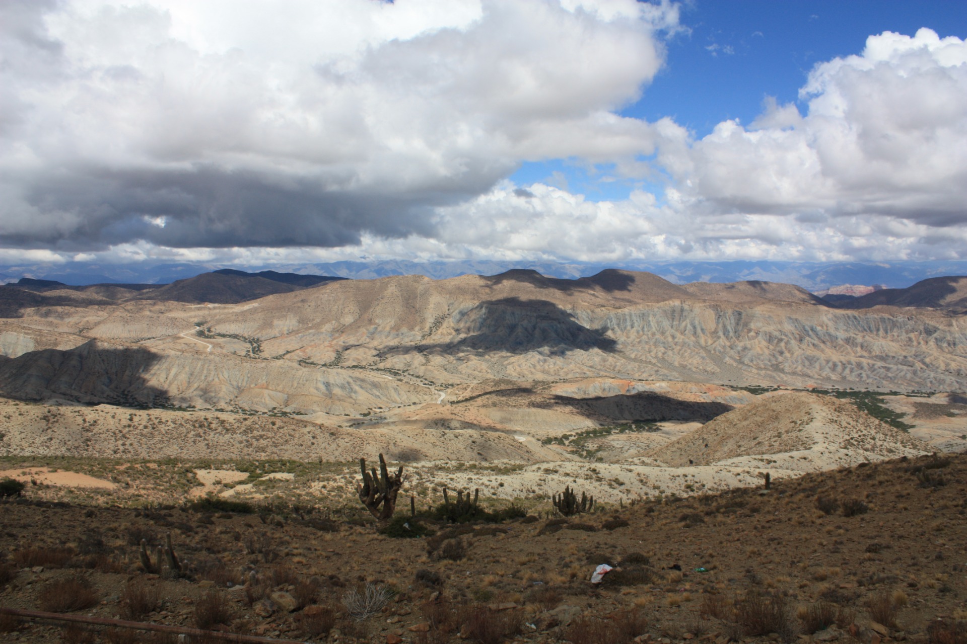 Maravilhosas paisagens da Bolívia