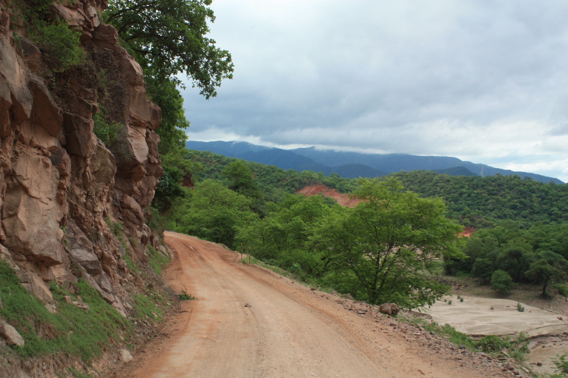 de Villamontes a Tarija uma autentica rota da morte