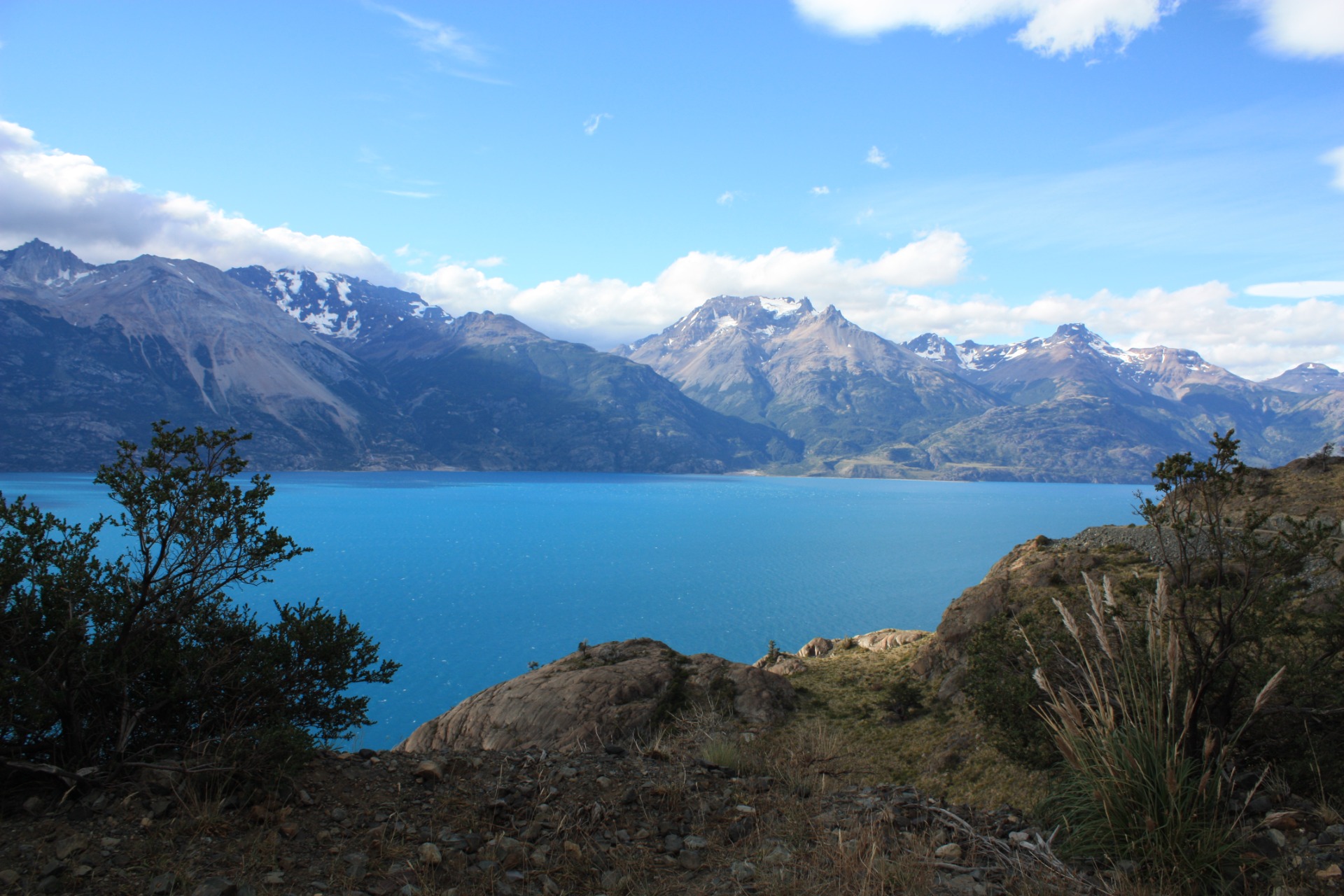 Lago Buenos Aires ou Lago General Carrera do lado chileno, um sonho em paisagens