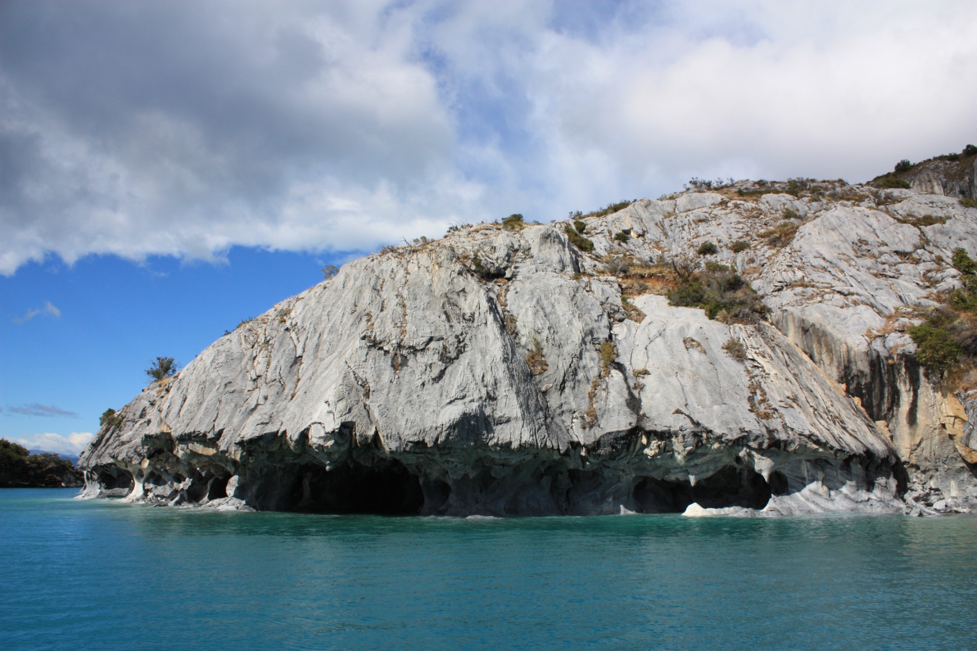 Capelas de Mármore. Chile