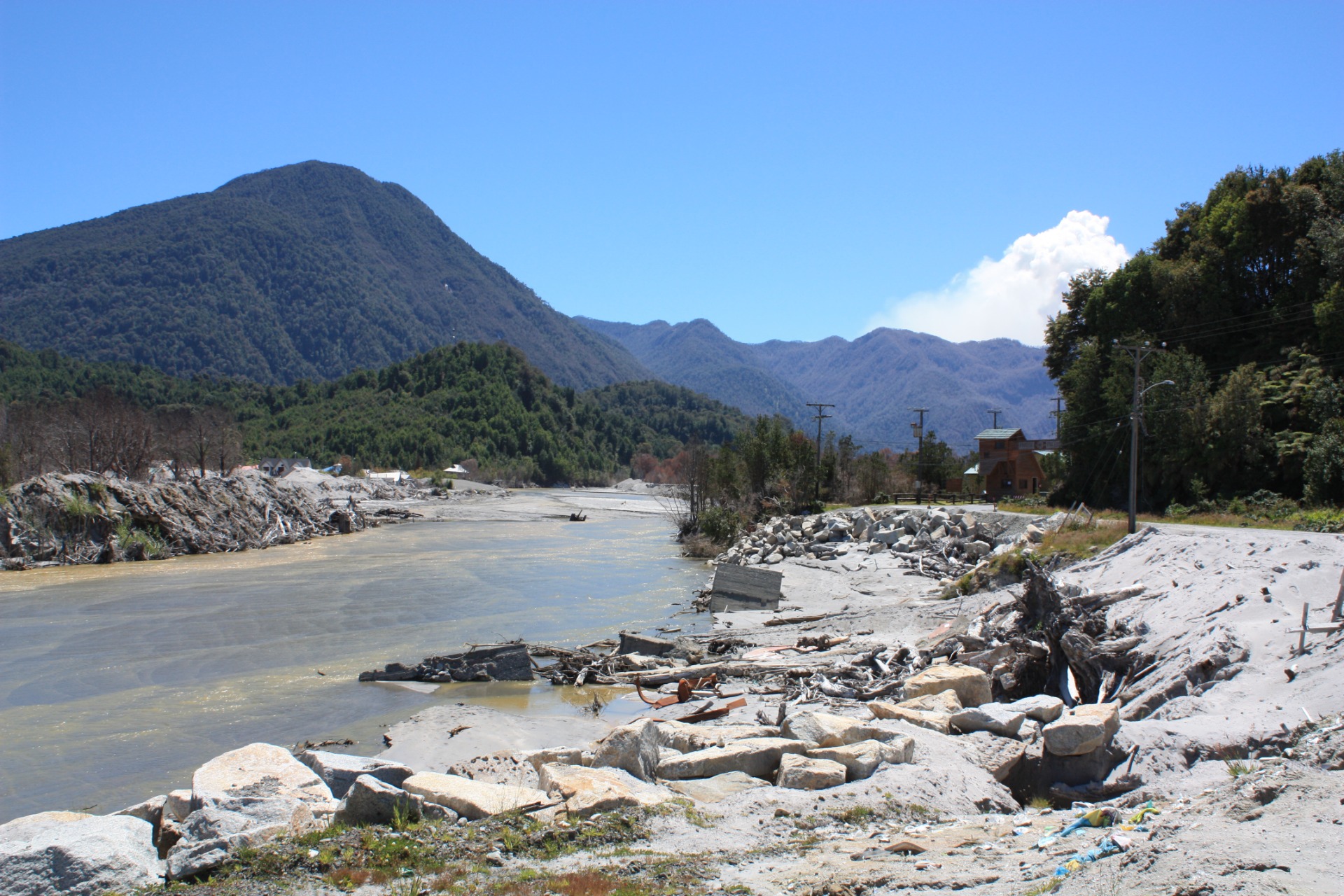 Chaiten. No dia em que a cidade foi destruída pelo vulcão