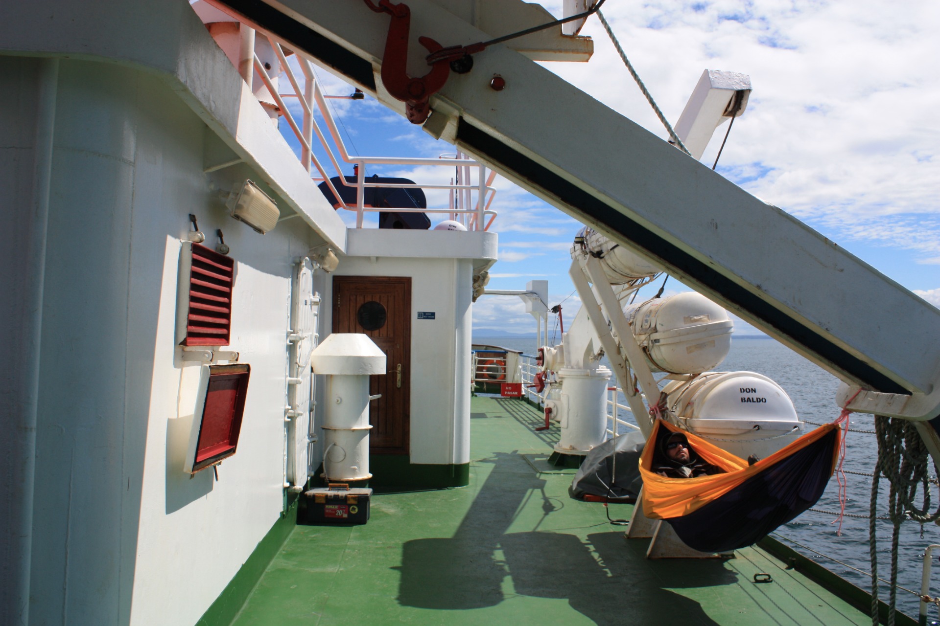 Ferry de Chaiten a Quellon