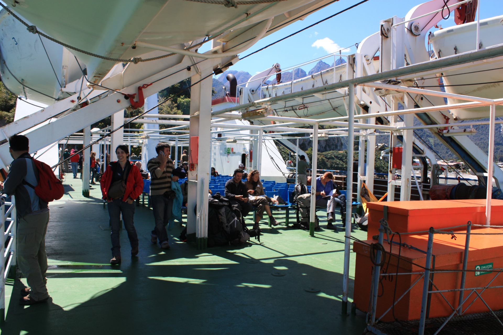 Ferry de Chaiten a Quellon
