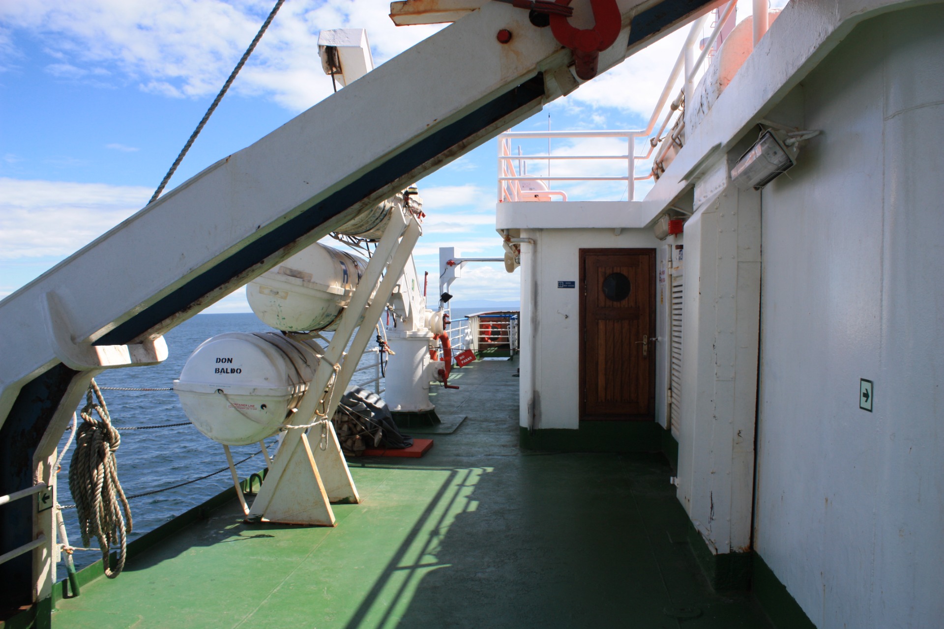 Ferry de Chaiten a Quellon