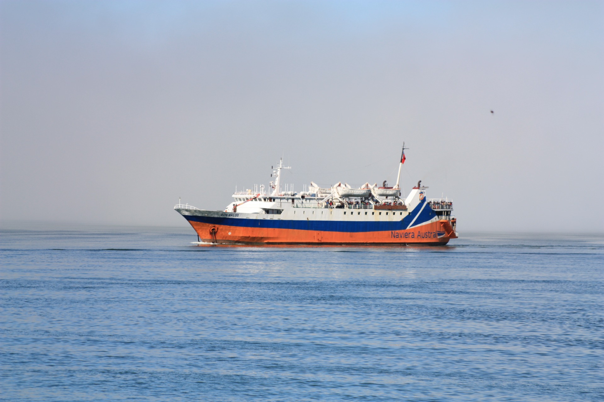 Ferry de Chaiten a Quellon