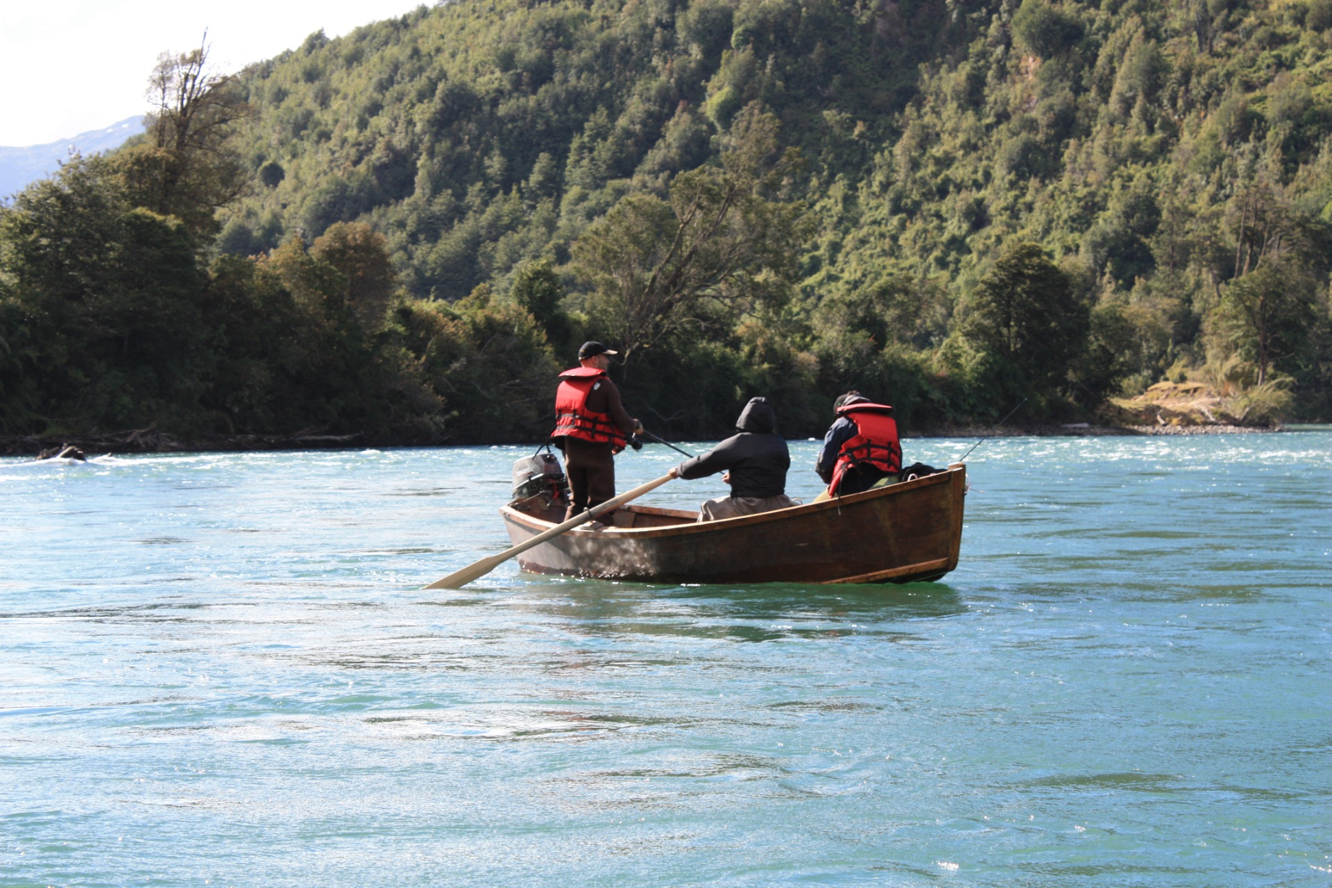 La Junta, região dos Lagos um paraíso para os pescadores