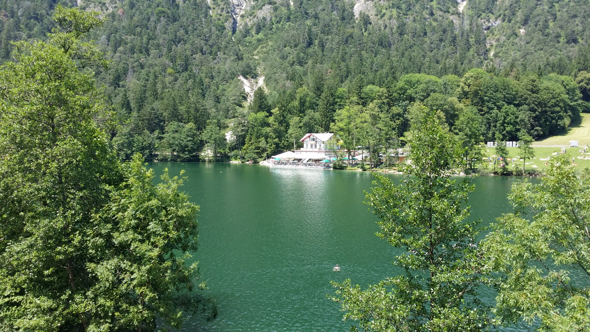 De Innsbruck a Salzburgo pela estrada