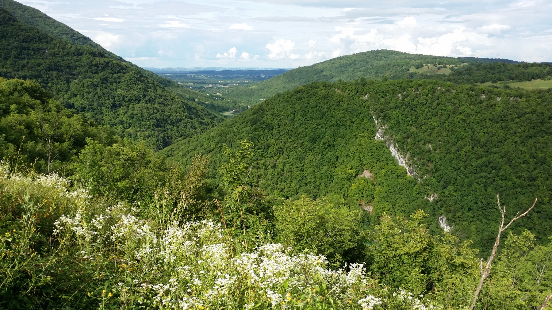 Paisagens de Plitvice a Zadar