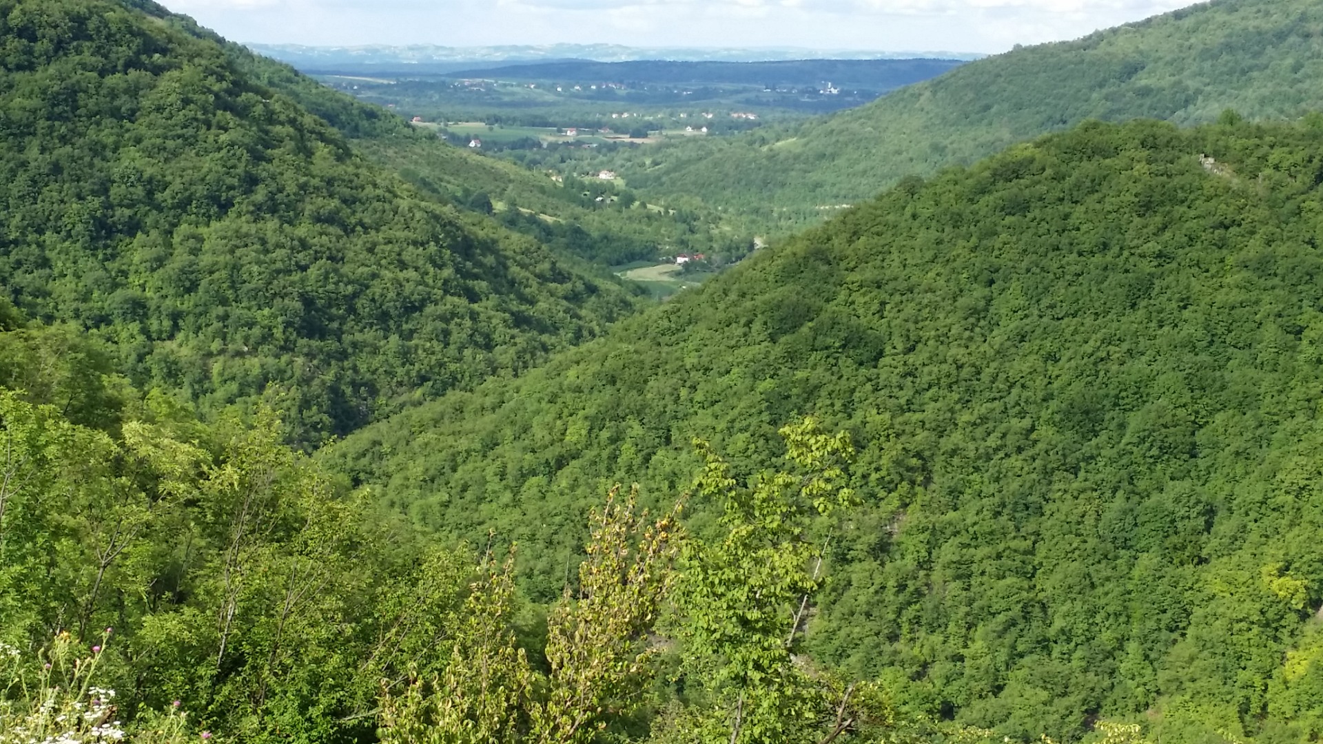 Paisagens de Plitvice a Zadar