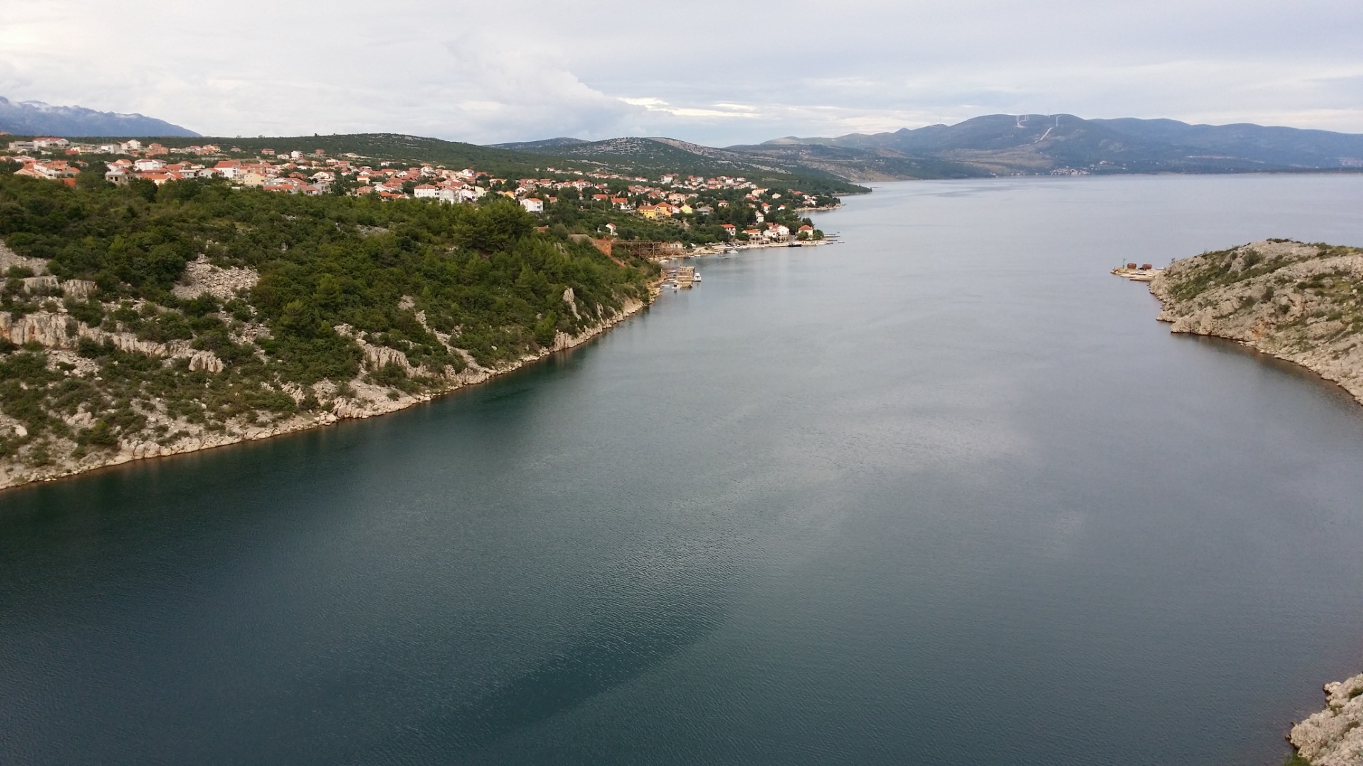 Paisagens de Plitvice a Zadar