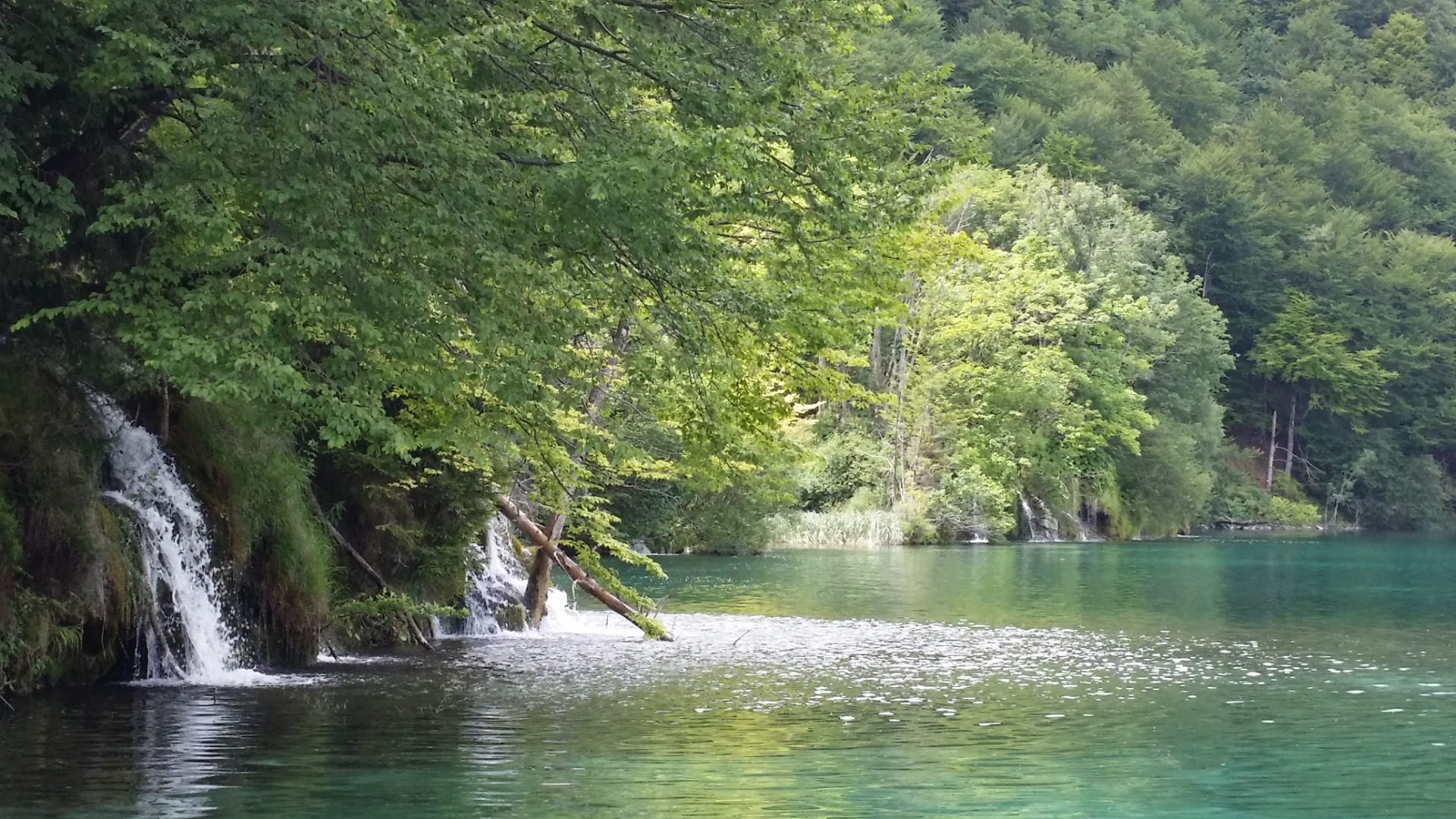 Parque natural Plitvice