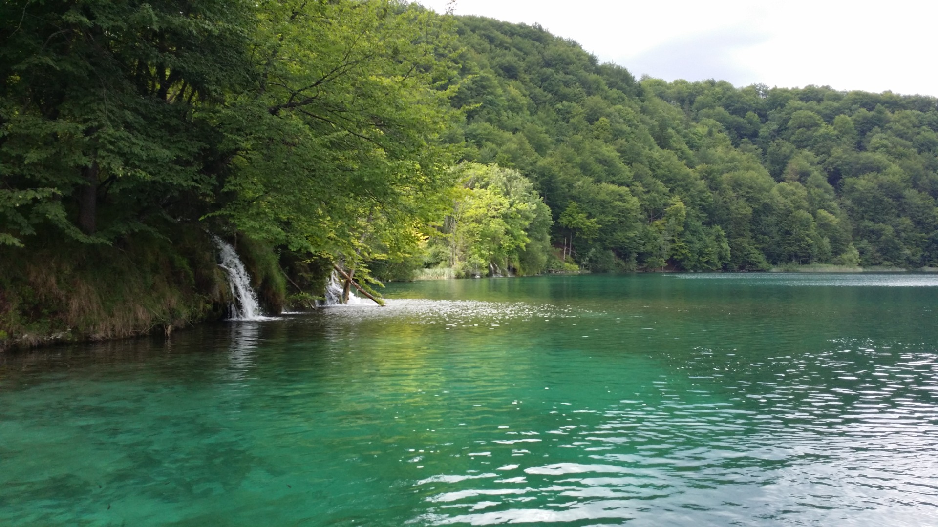 Parque natural Plitvice