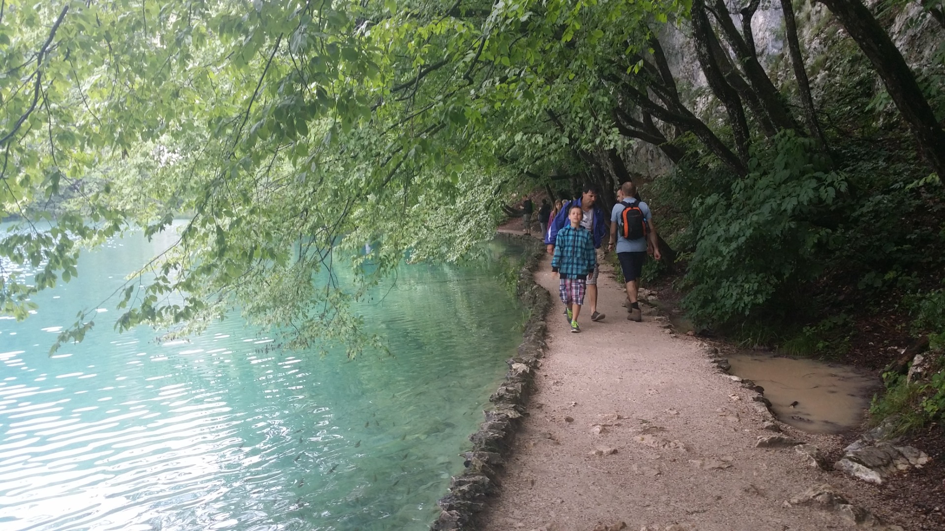 Parque natural Plitvice