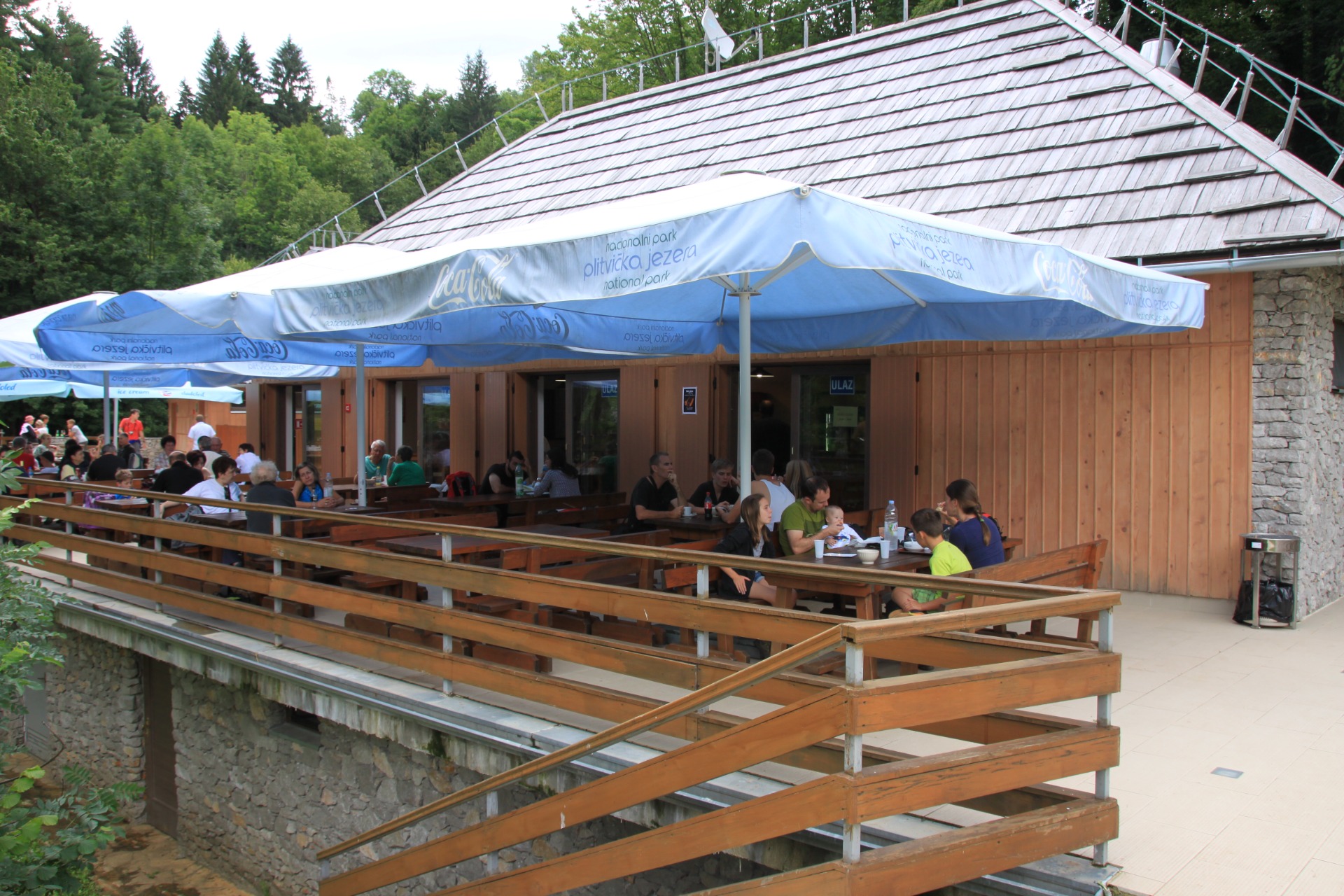 Parque natural Plitvice